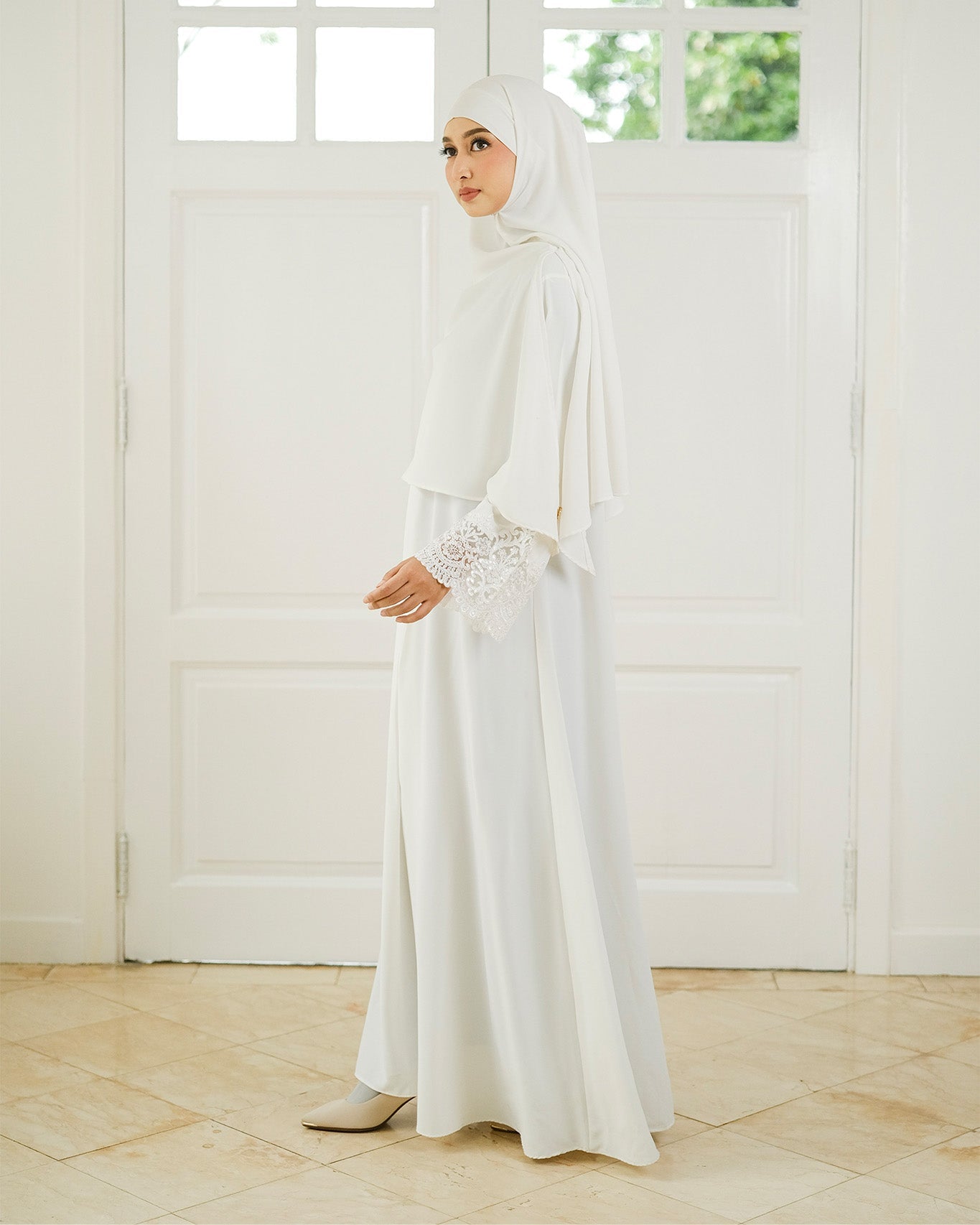 Lamara Abaya All Colors (New Lace) By TUBITA - TUBITA
