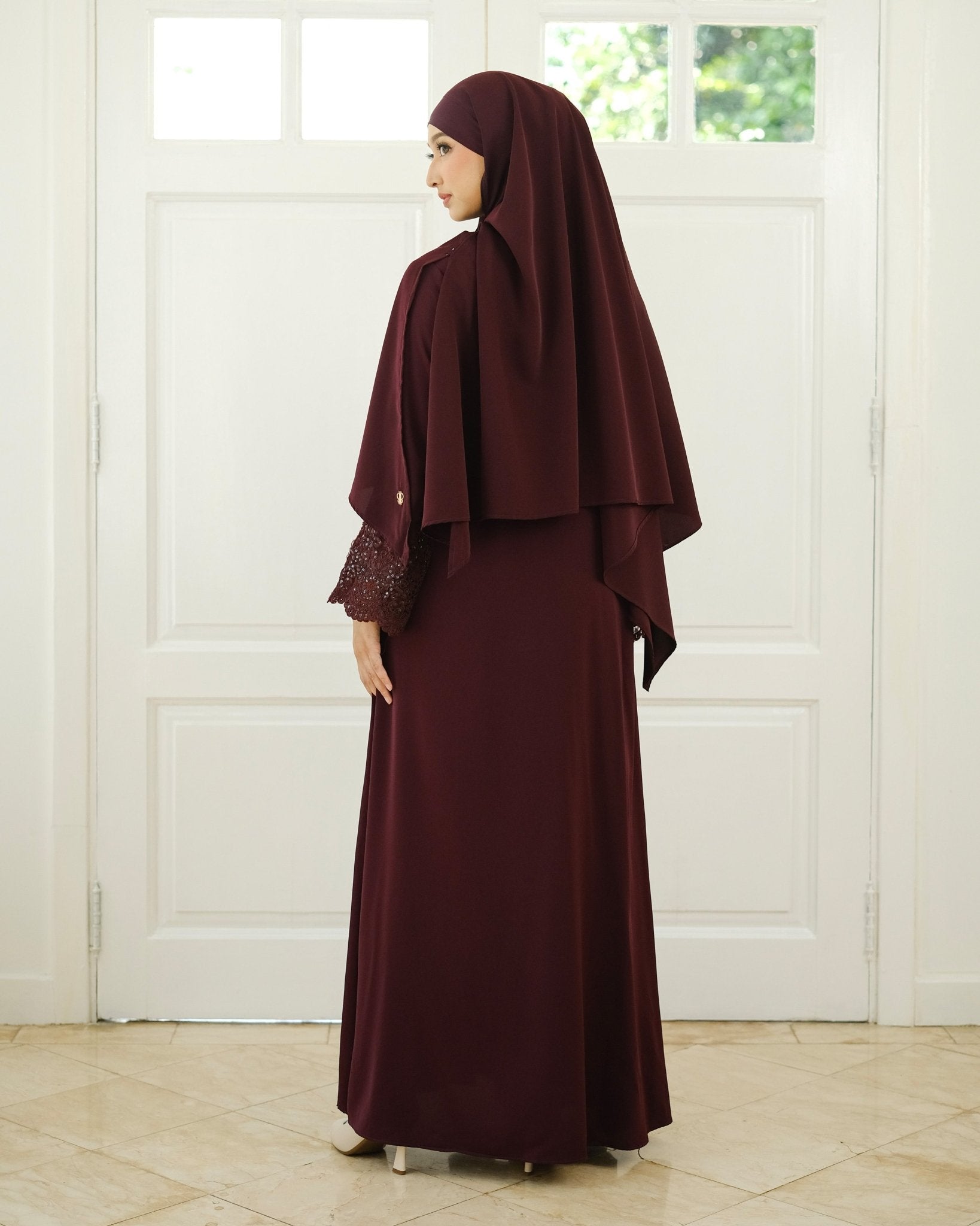 Lamara Abaya All Colors (New Lace) By TUBITA - TUBITA