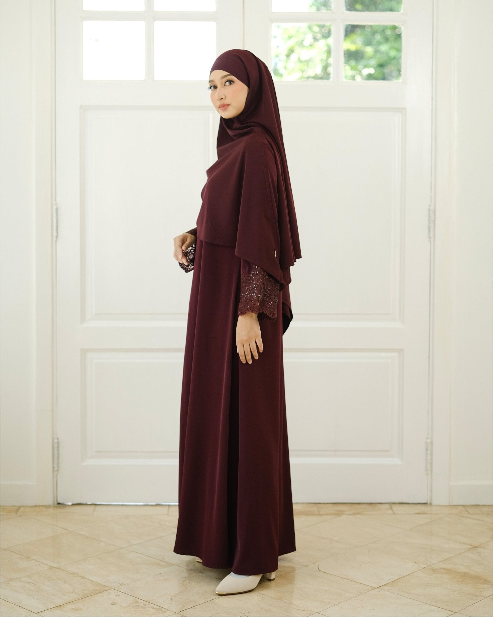 Lamara Abaya All Colors (New Lace) By TUBITA - TUBITA
