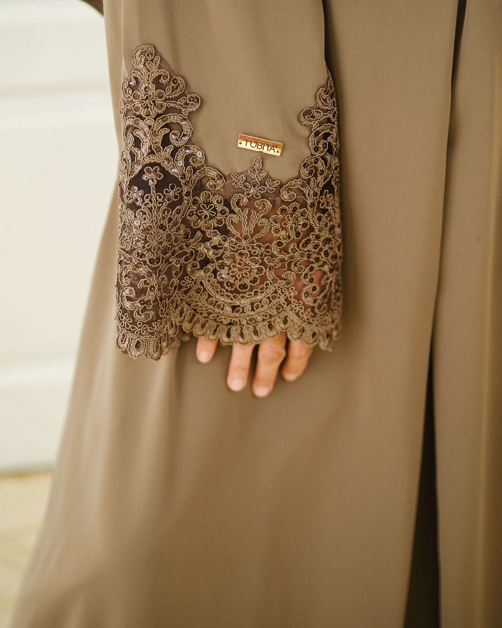 Lamara Abaya All Colors (New Lace) By TUBITA - TUBITA