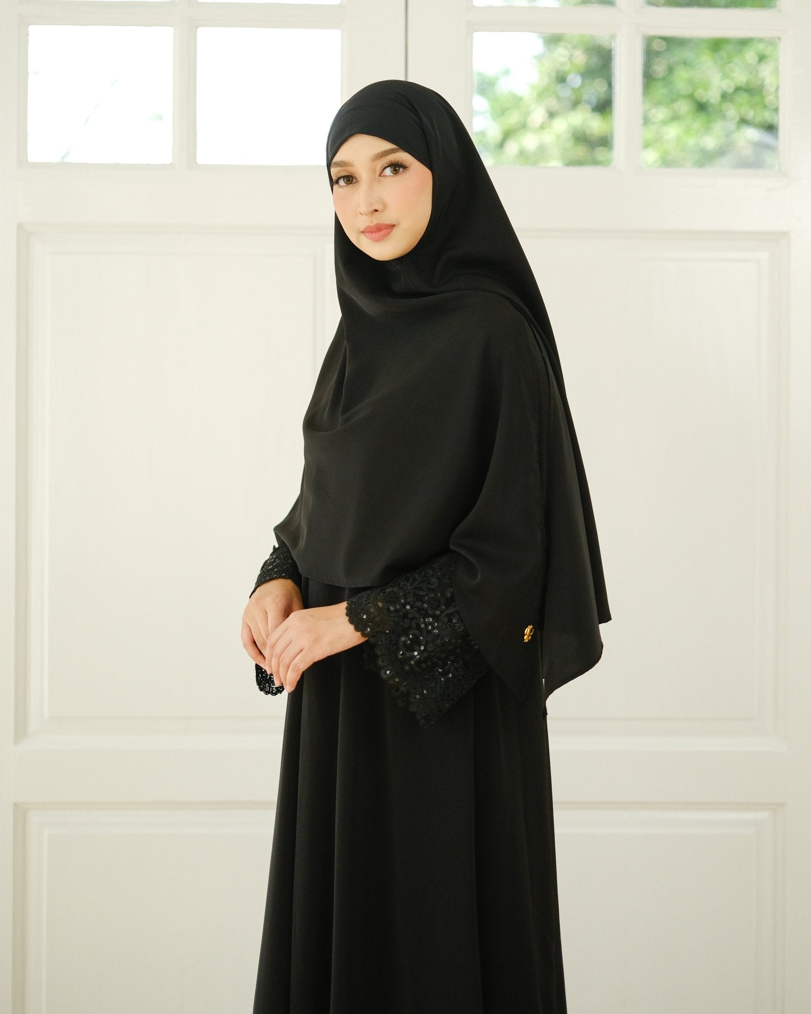 Lamara Abaya All Colors (New Lace) By TUBITA - TUBITA