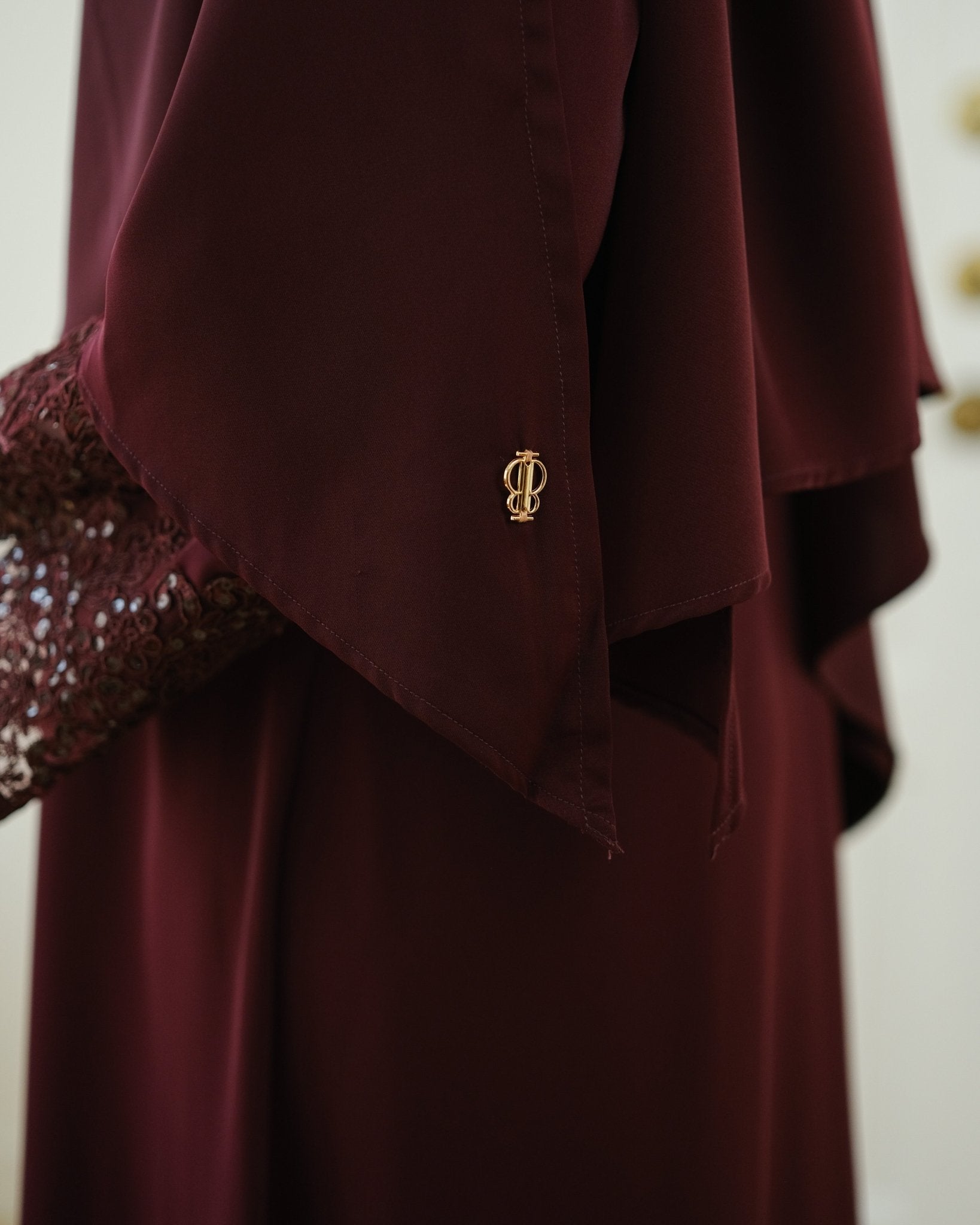 Lamara Abaya All Colors (New Lace) By TUBITA - TUBITA