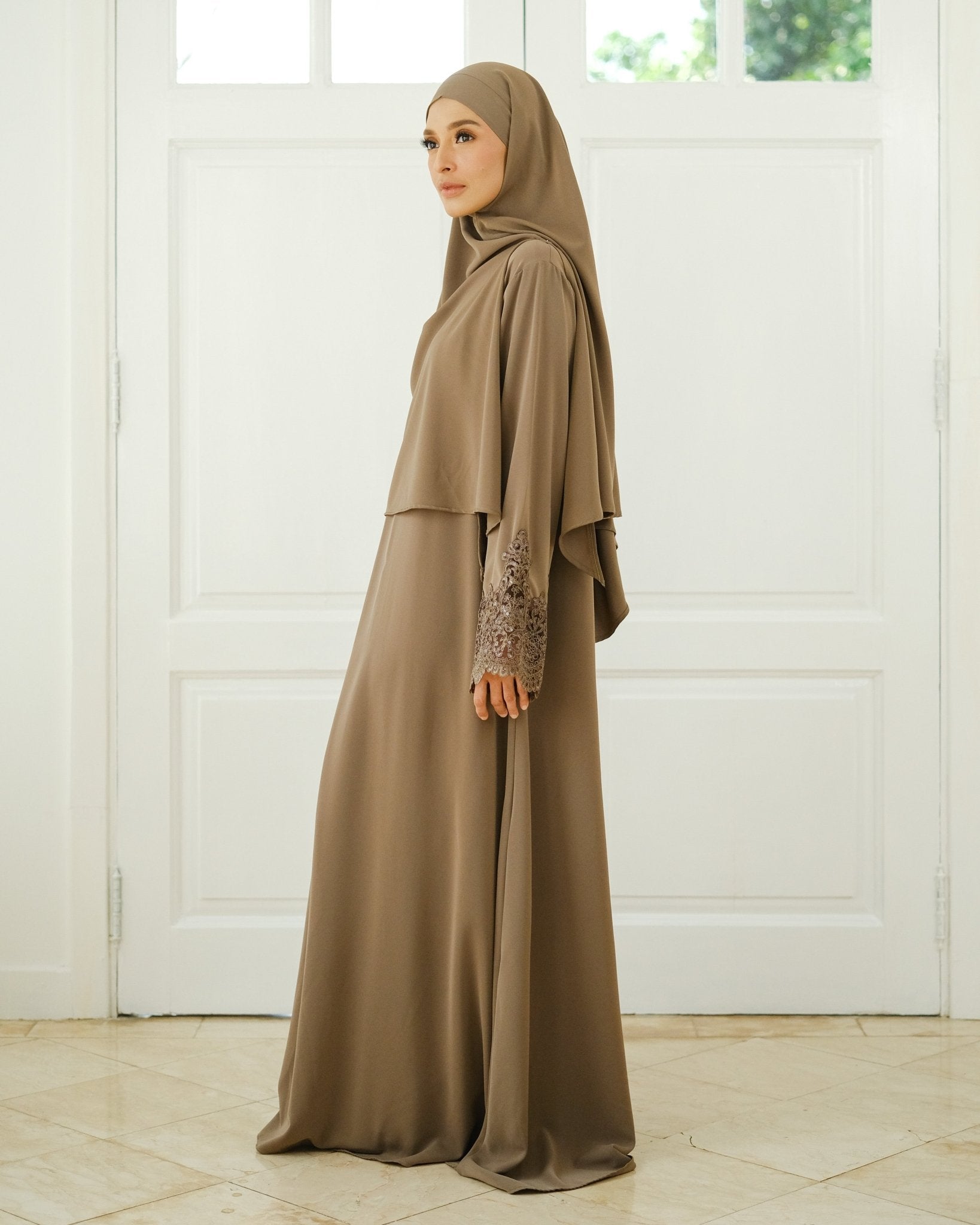 Lamara Abaya All Colors (New Lace) By TUBITA - TUBITA