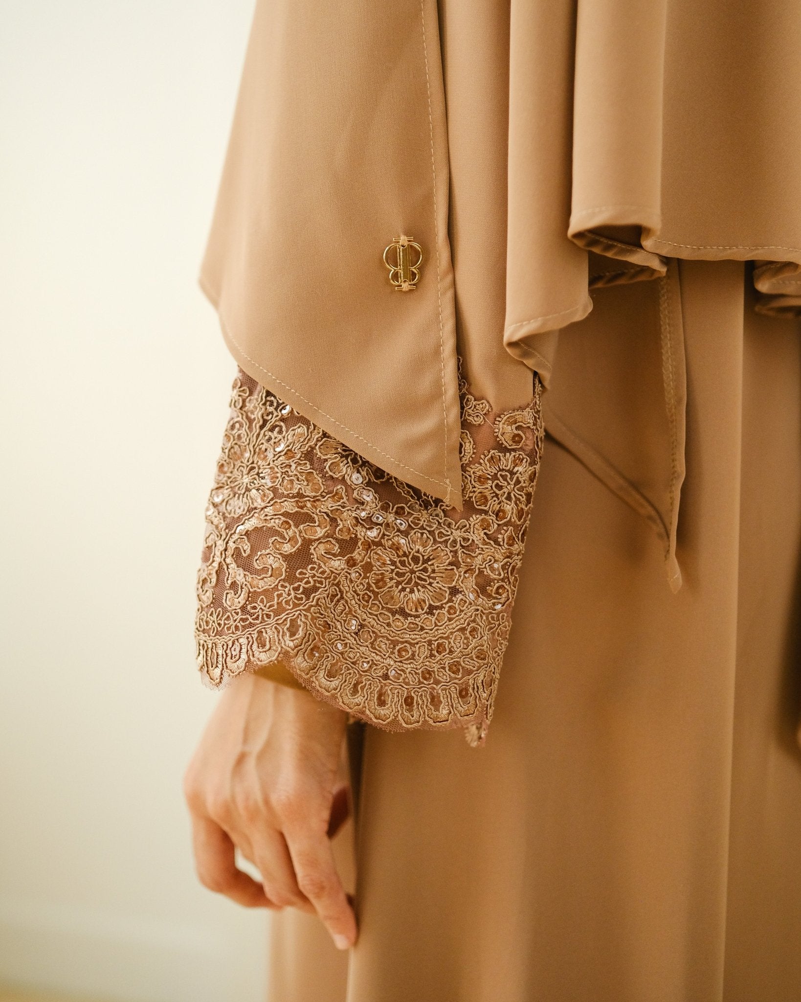 Lamara Abaya All Colors (New Lace) By TUBITA - TUBITA