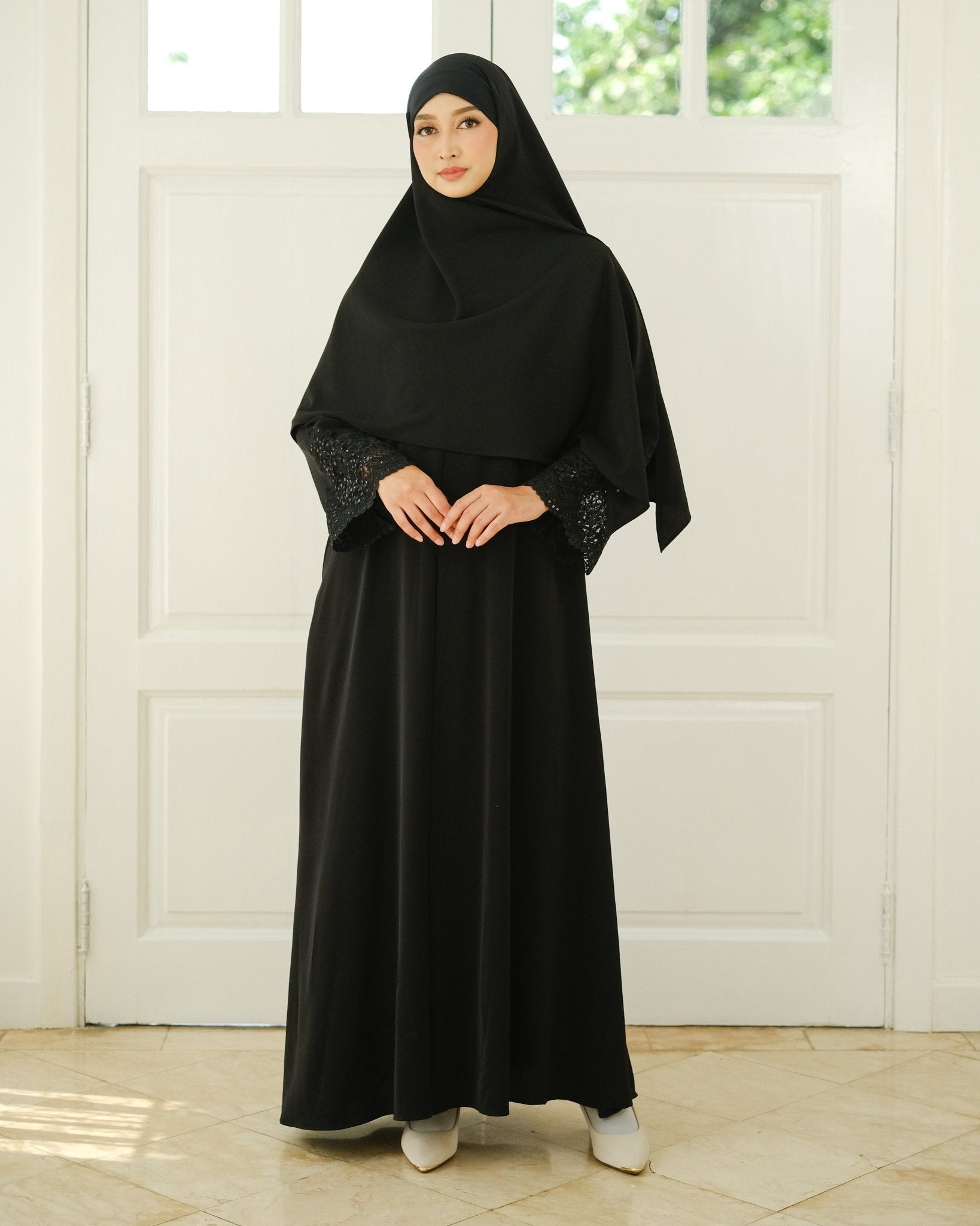 Lamara Abaya All Colors (New Lace) By TUBITA - TUBITA