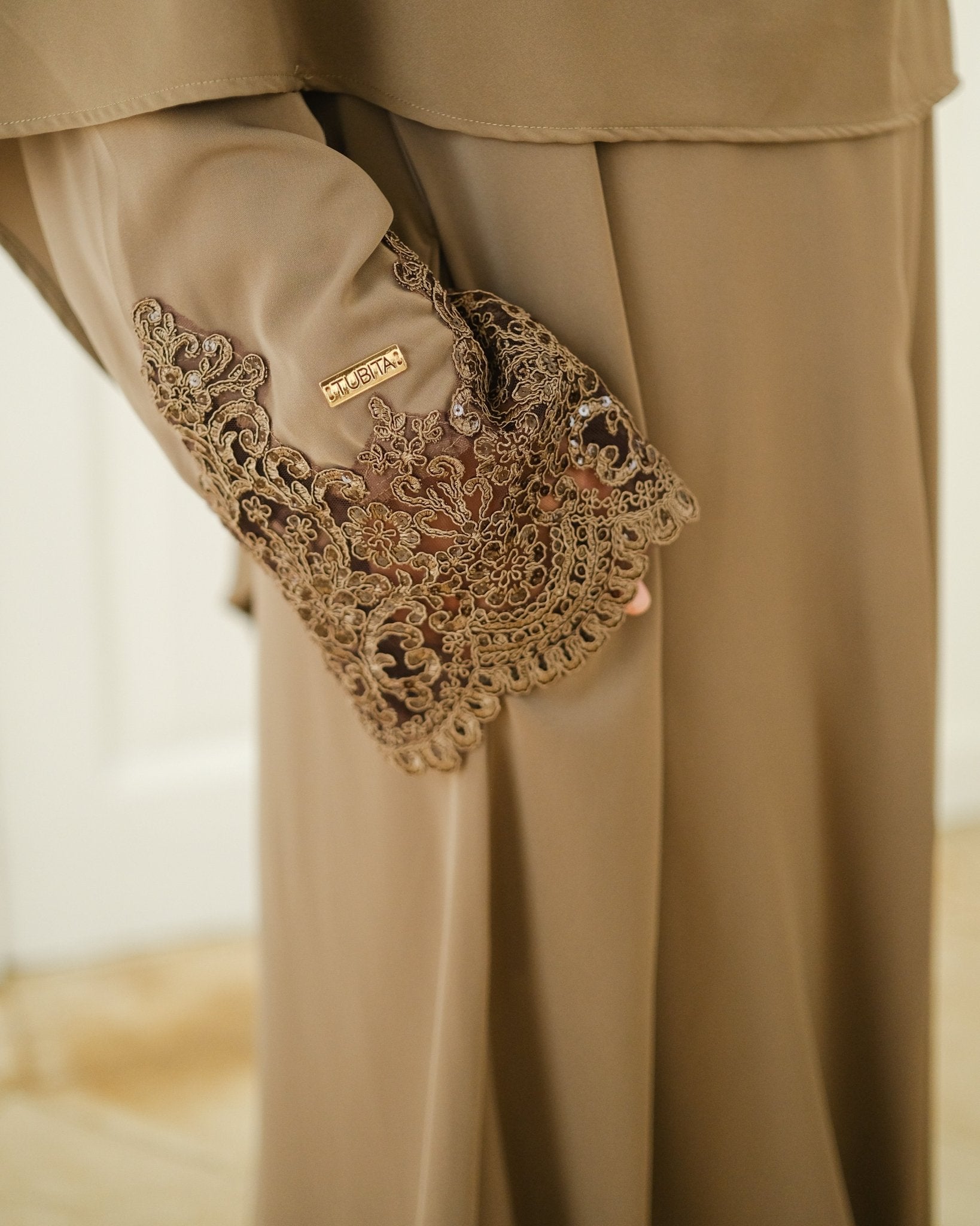 Lamara Abaya All Colors (New Lace) By TUBITA - TUBITA