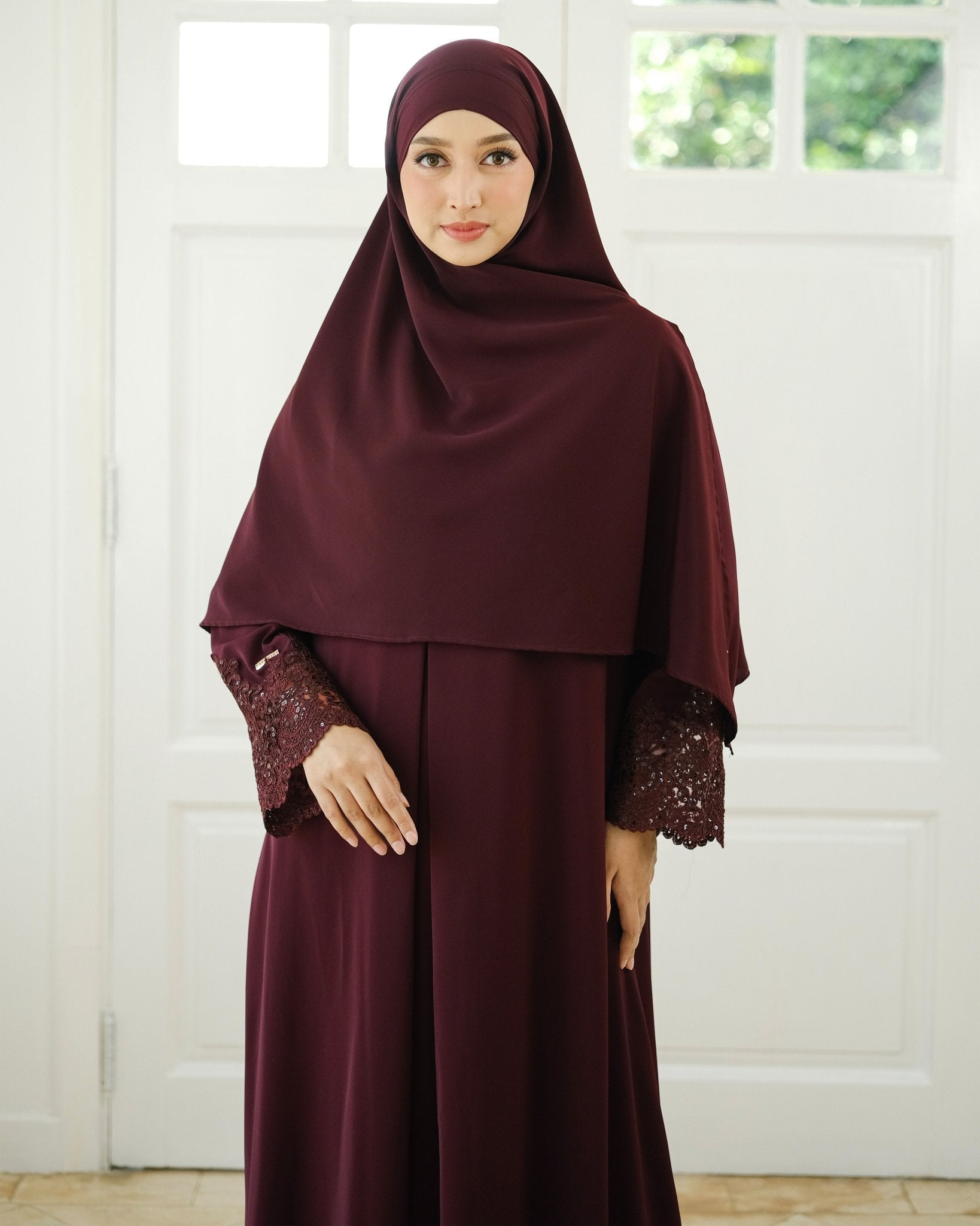 Lamara Abaya All Colors (New Lace) By TUBITA - TUBITA