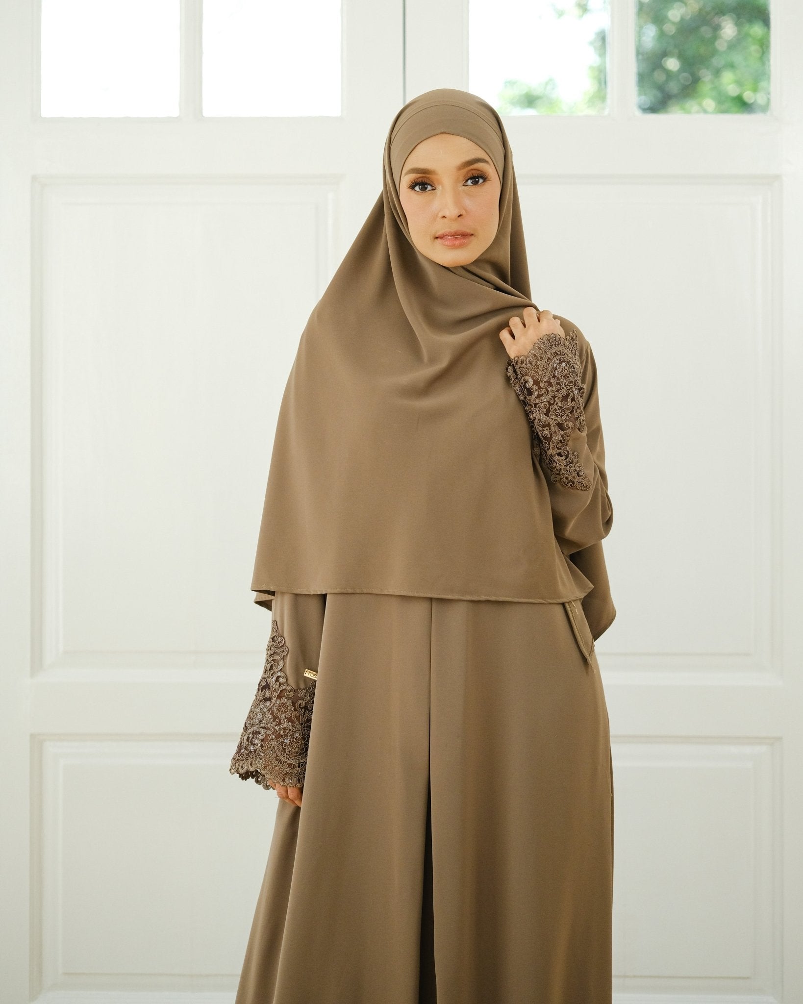 Lamara Abaya All Colors (New Lace) By TUBITA - TUBITA