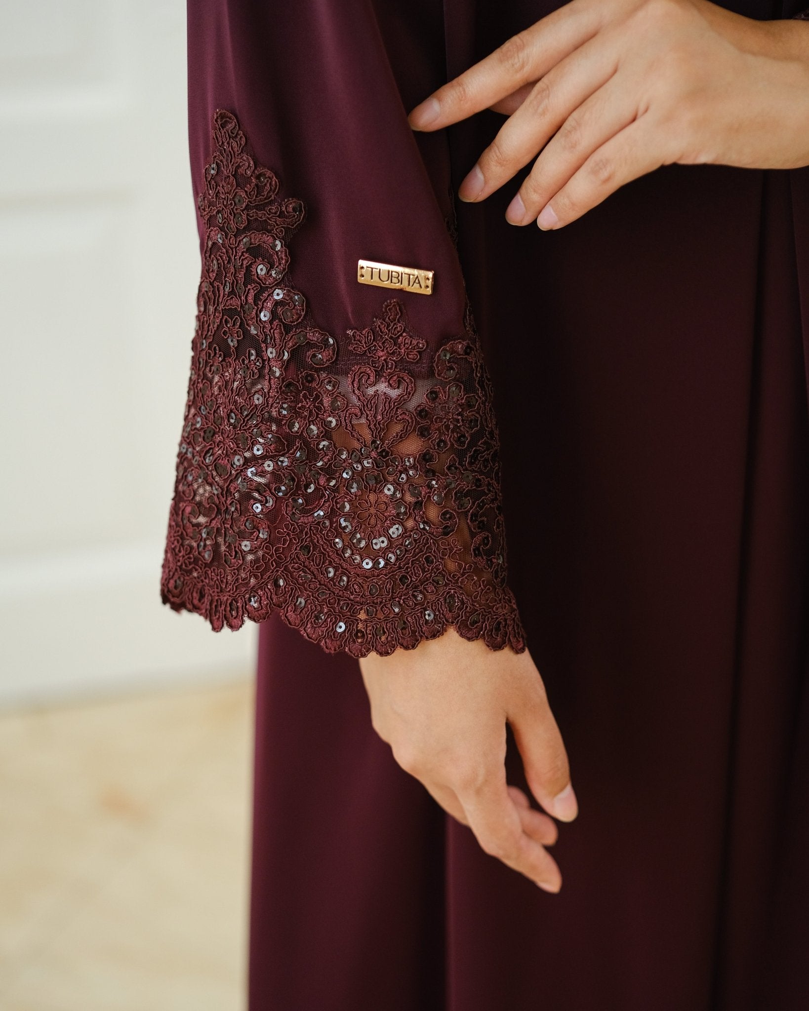 Lamara Abaya All Colors (New Lace) By TUBITA - TUBITA
