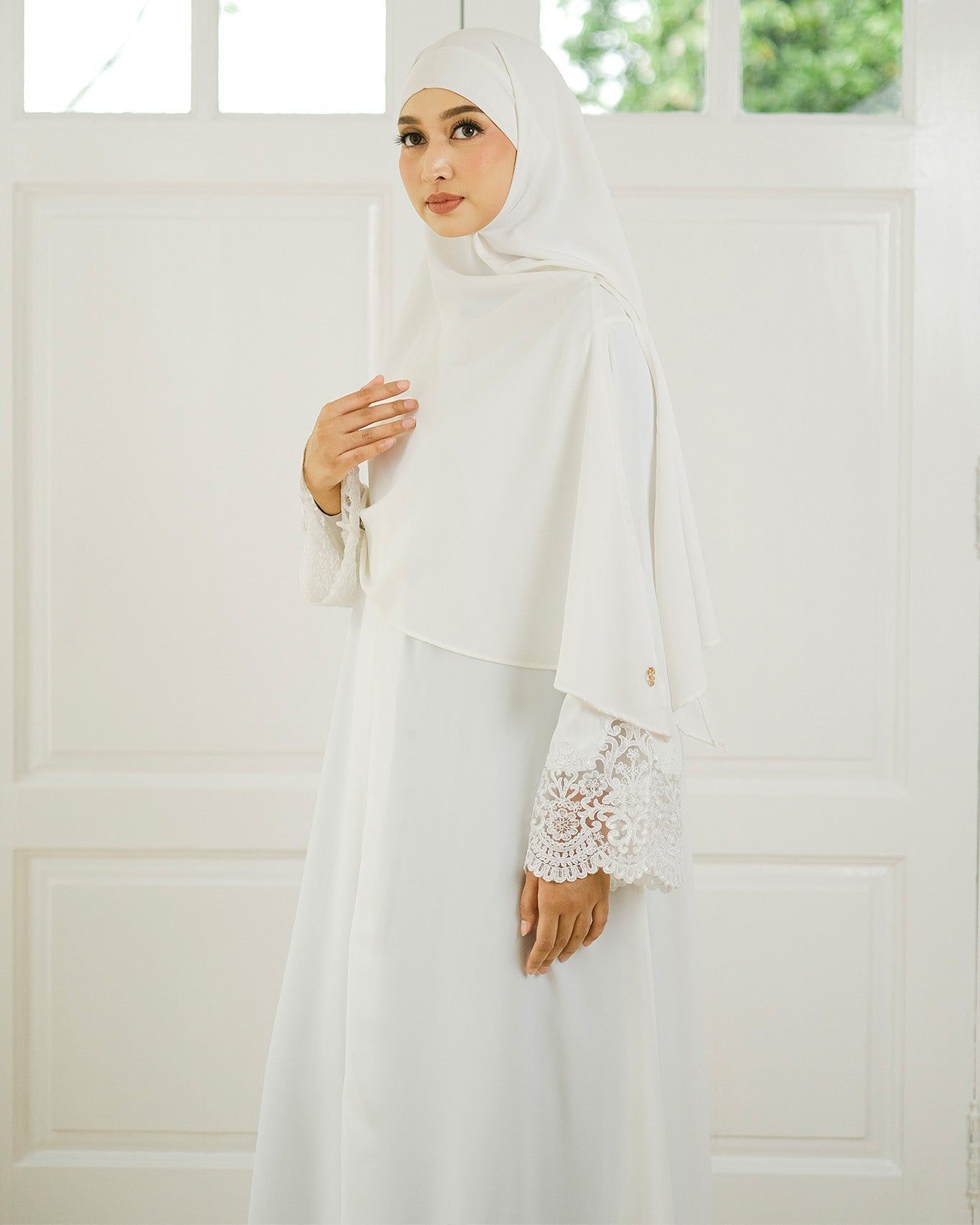 Lamara Abaya All Colors (New Lace) By TUBITA - TUBITA