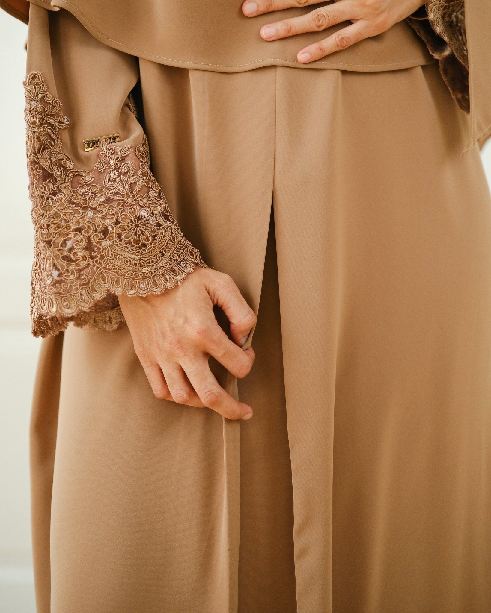 Lamara Abaya All Colors (New Lace) By TUBITA - TUBITA