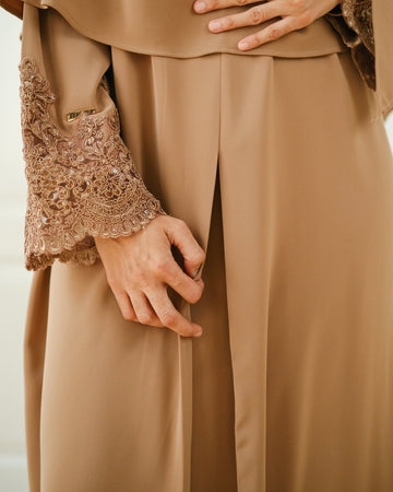 Lamara Abaya All Colors (New Lace) By TUBITA - TUBITA