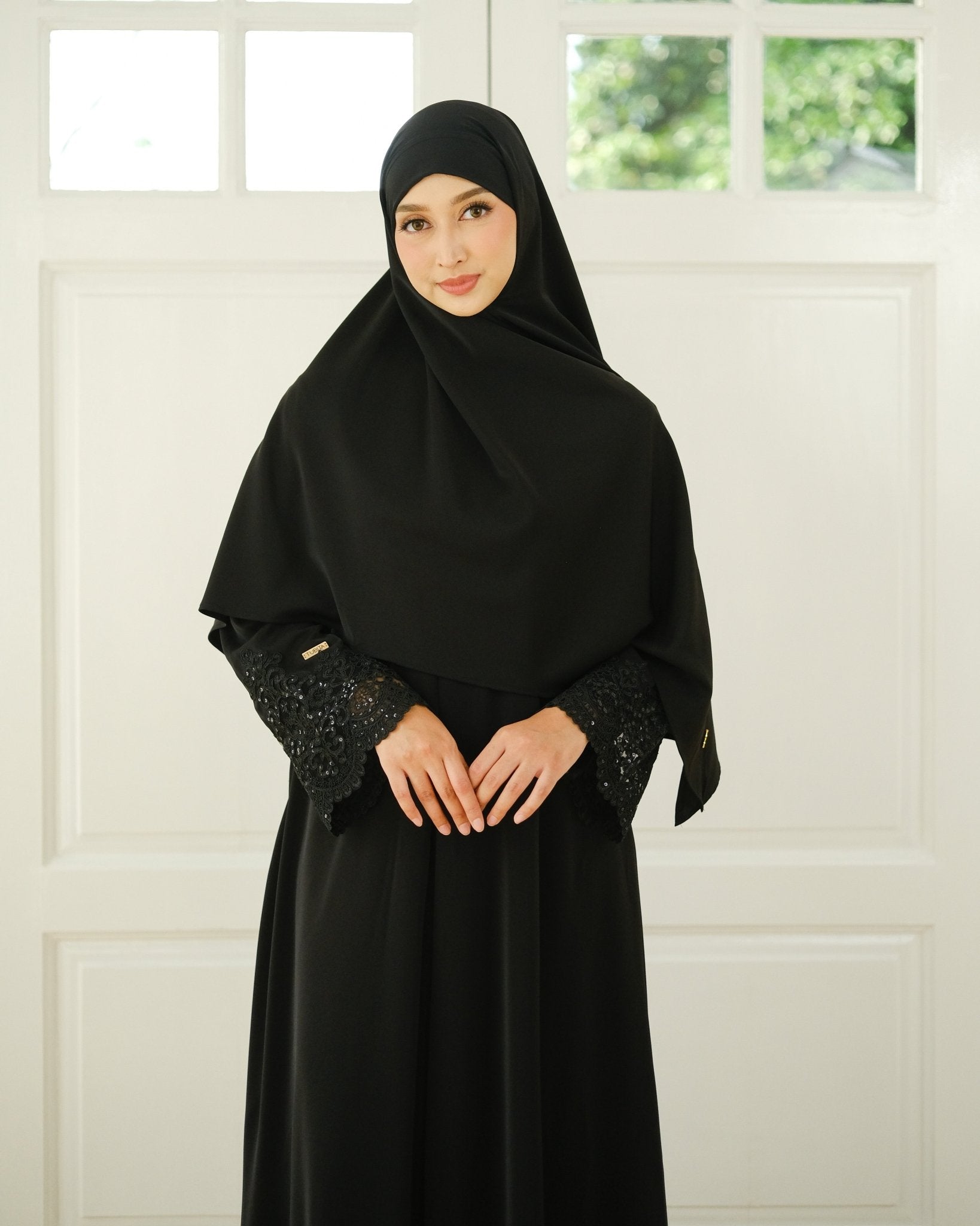Lamara Abaya All Colors (New Lace) By TUBITA - TUBITA