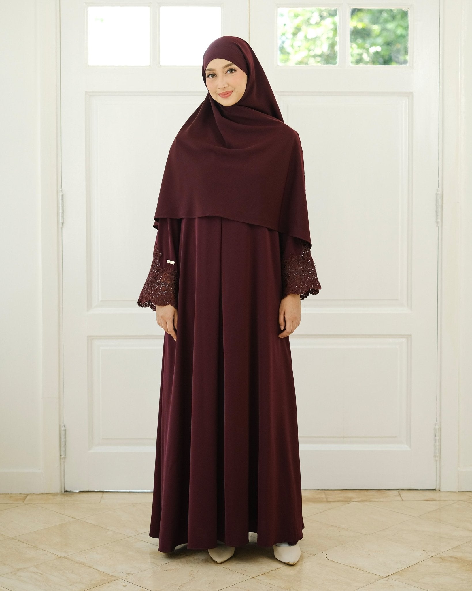 Lamara Abaya All Colors (New Lace) By TUBITA - TUBITA