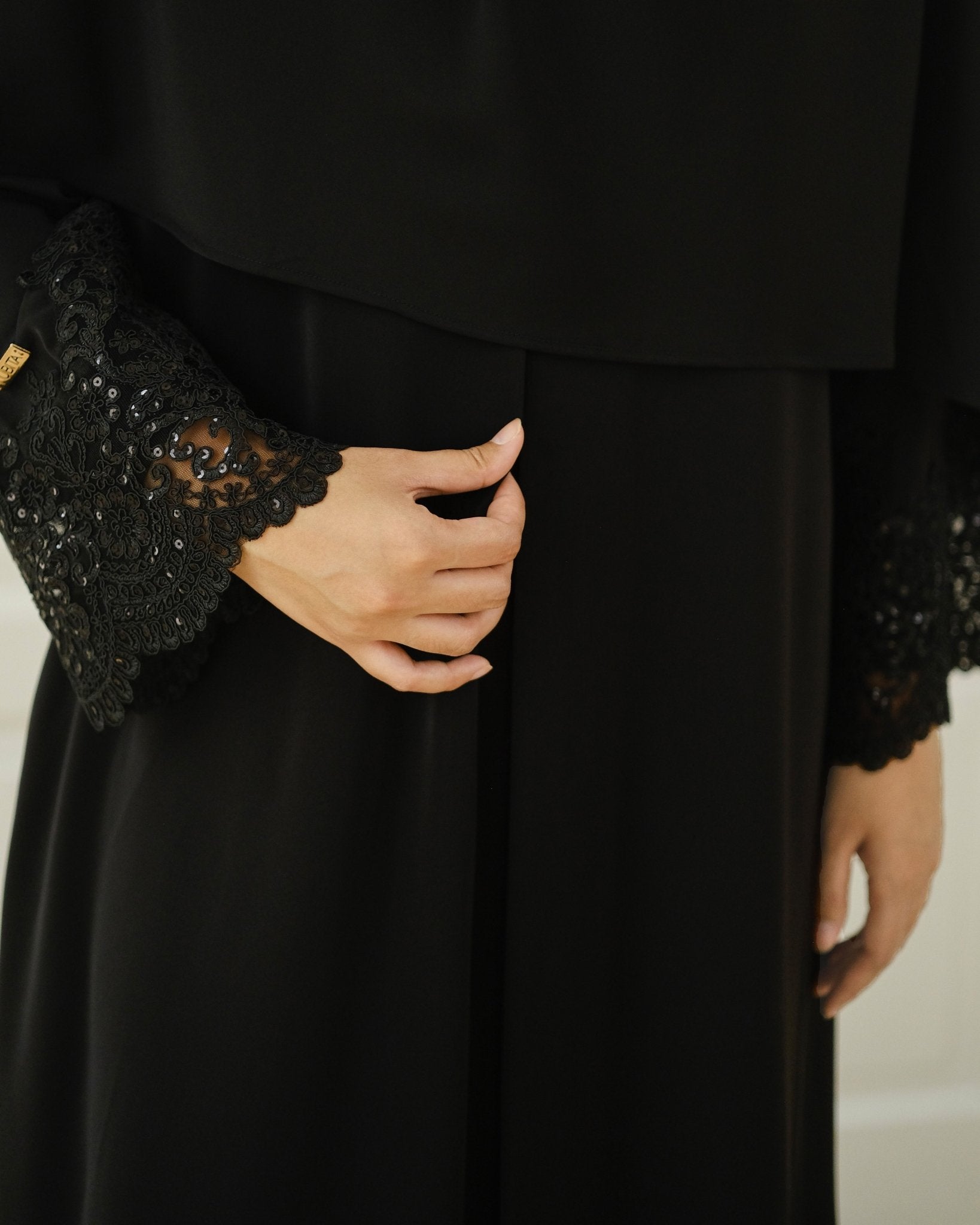 Lamara Abaya All Colors (New Lace) By TUBITA - TUBITA