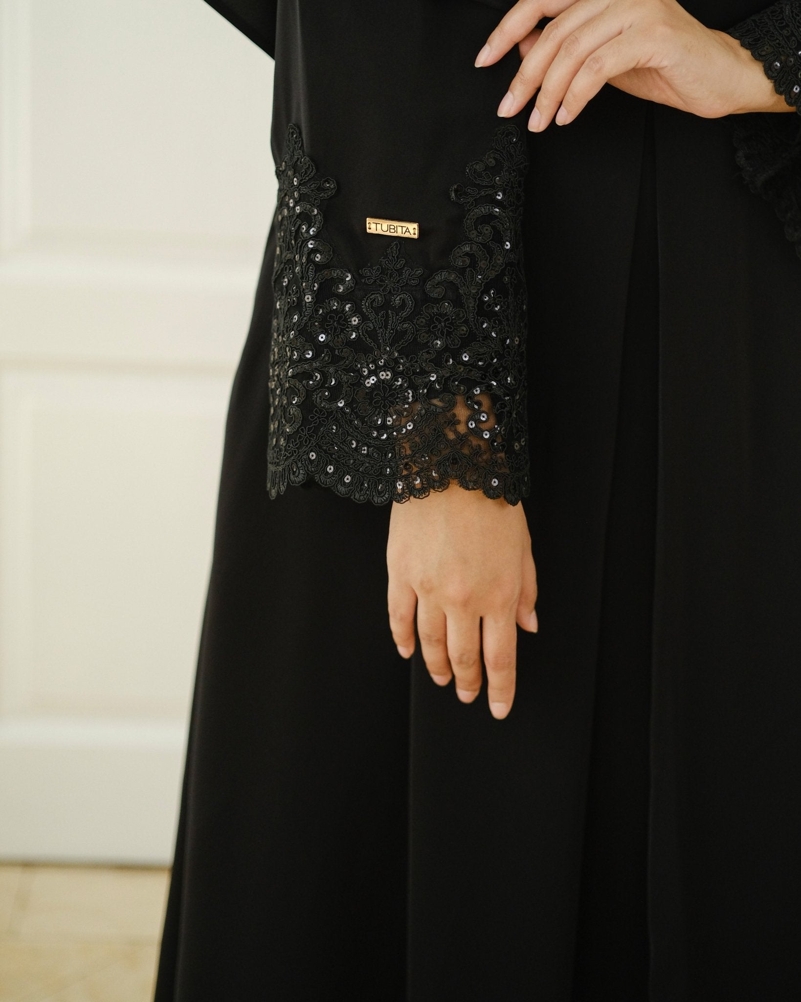 Lamara Abaya All Colors (New Lace) By TUBITA - TUBITA