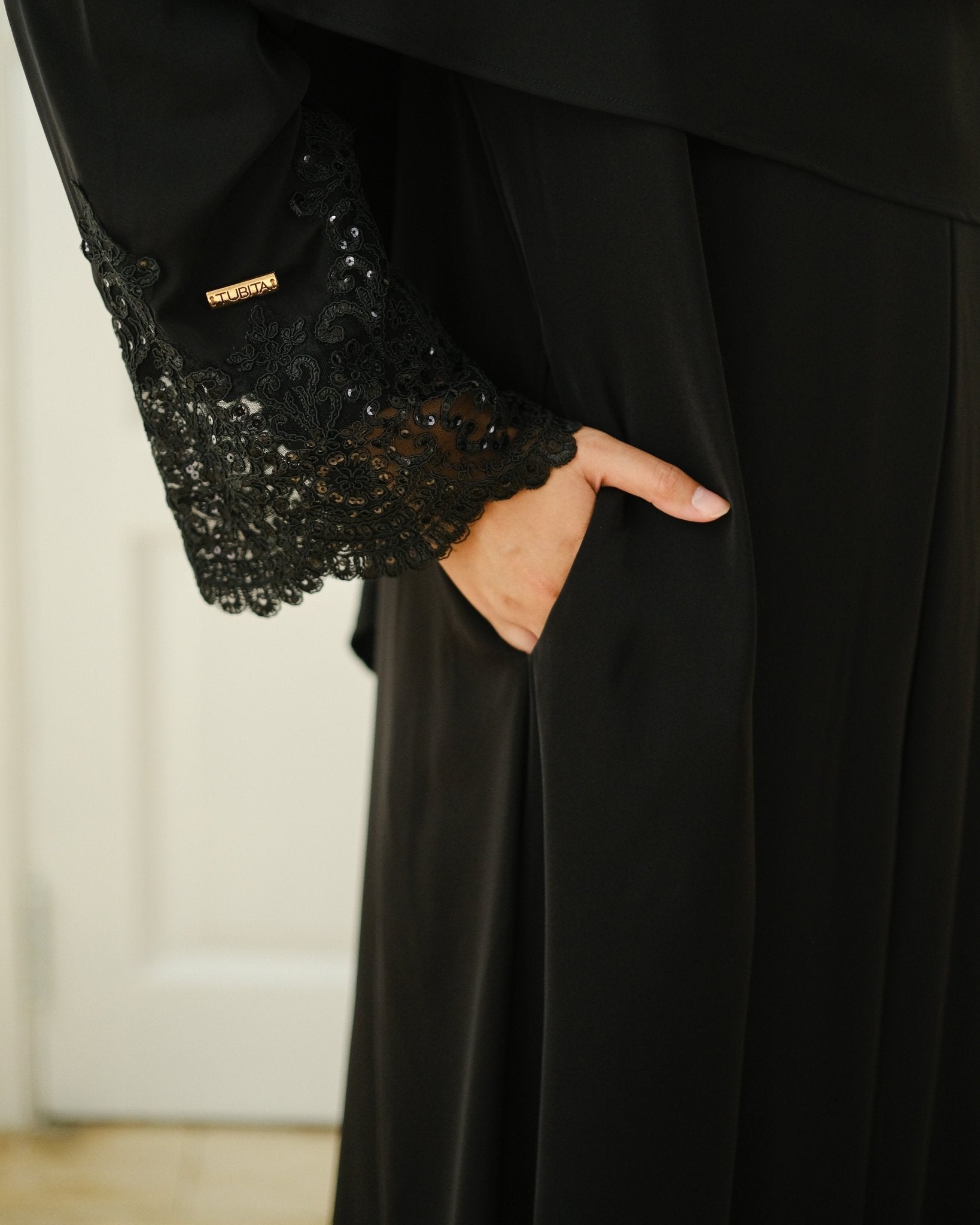 Lamara Abaya All Colors (New Lace) By TUBITA - TUBITA