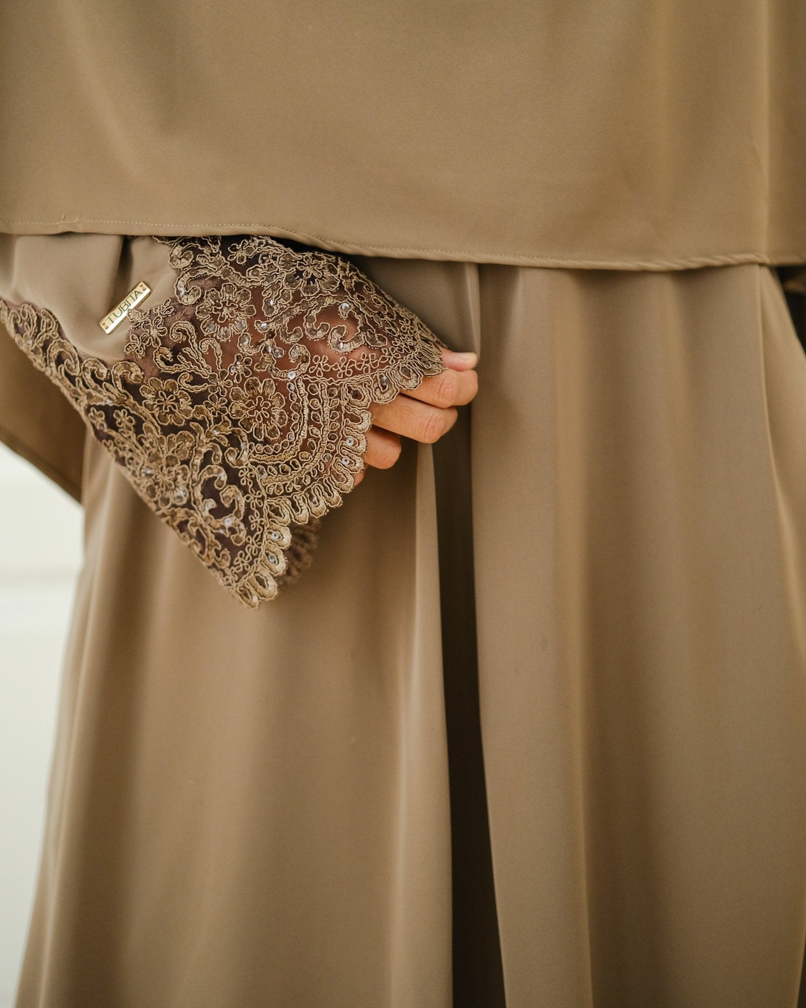 Lamara Abaya All Colors (New Lace) By TUBITA - TUBITA