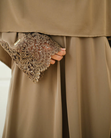 Lamara Abaya All Colors (New Lace) By TUBITA - TUBITA
