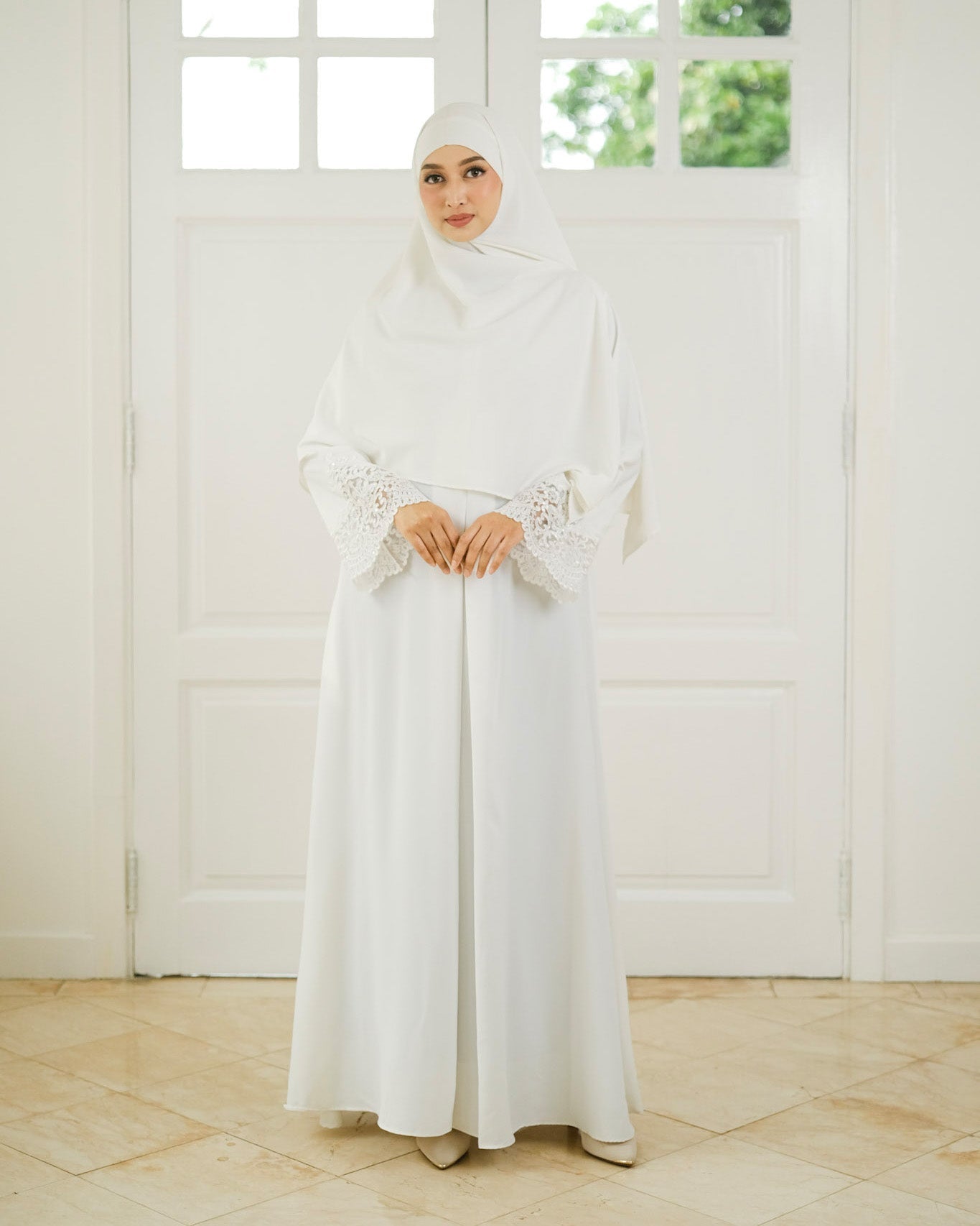 Lamara Abaya All Colors (New Lace) By TUBITA - TUBITA