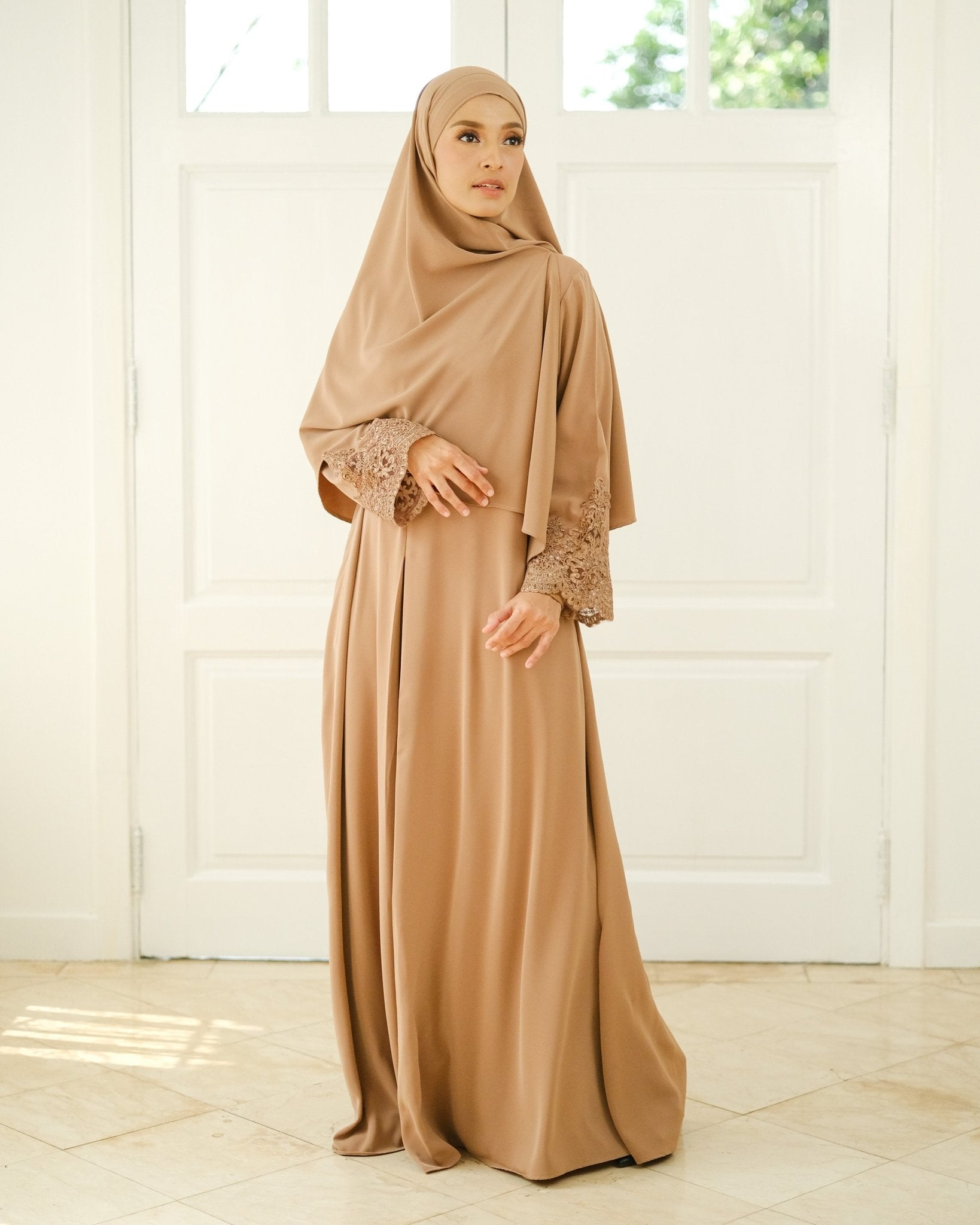 Lamara Abaya All Colors (New Lace) By TUBITA - TUBITA