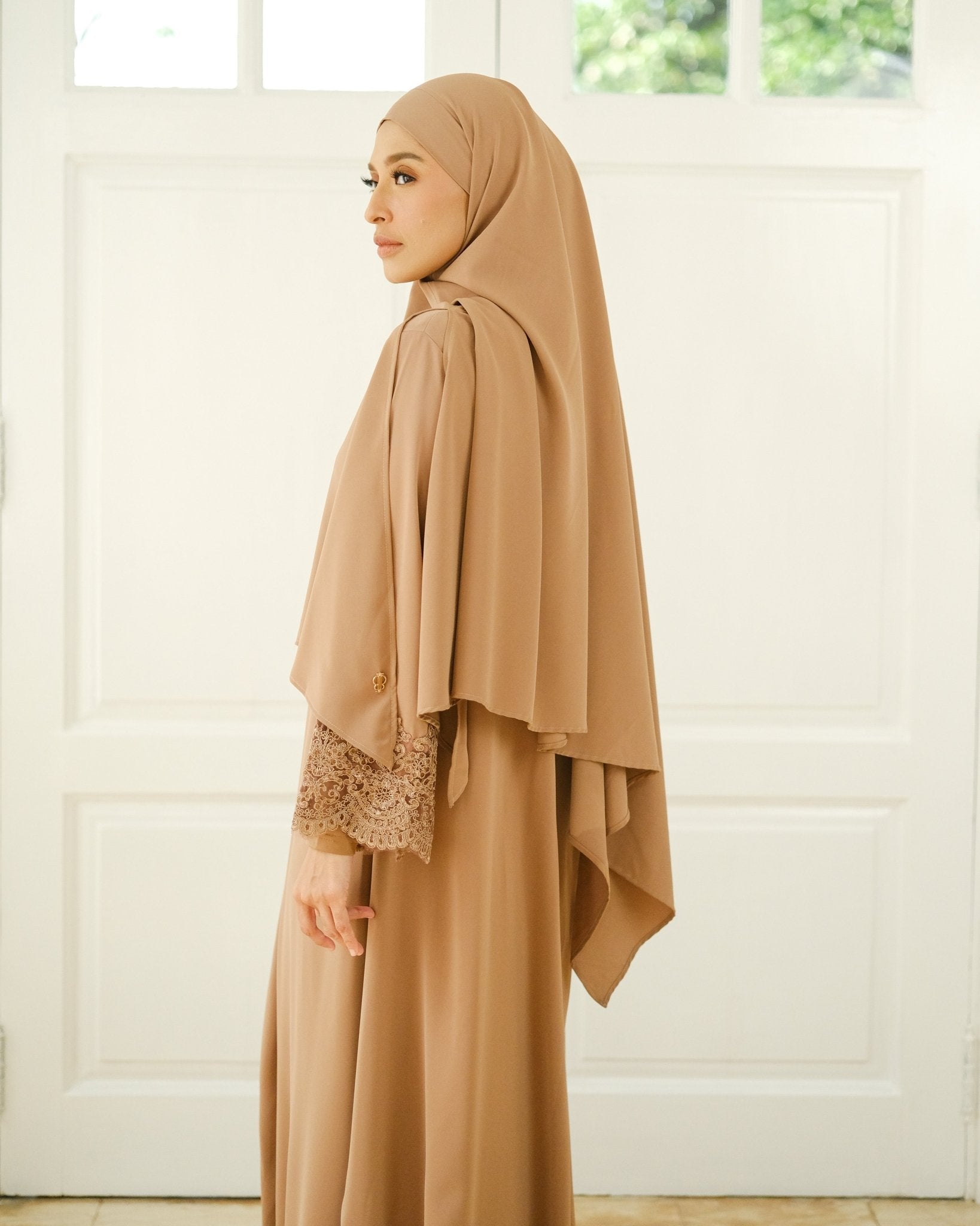 Lamara Abaya All Colors (New Lace) By TUBITA - TUBITA