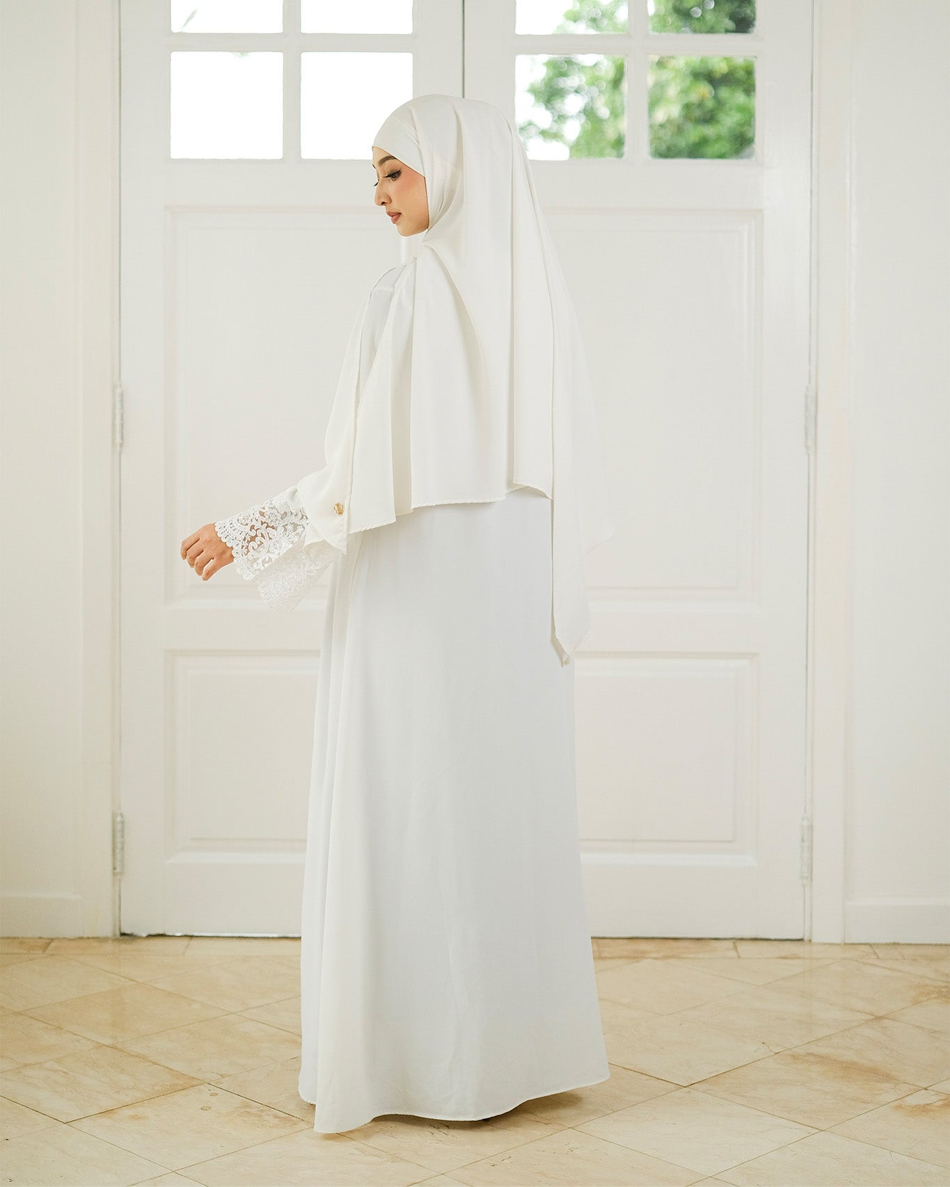 Lamara Abaya All Colors (New Lace) By TUBITA - TUBITA