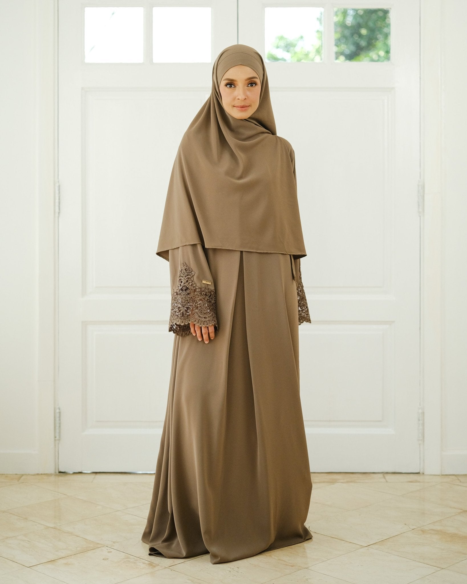 Lamara Abaya All Colors (New Lace) By TUBITA - TUBITA