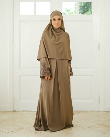 Lamara Abaya All Colors (New Lace) By TUBITA - TUBITA