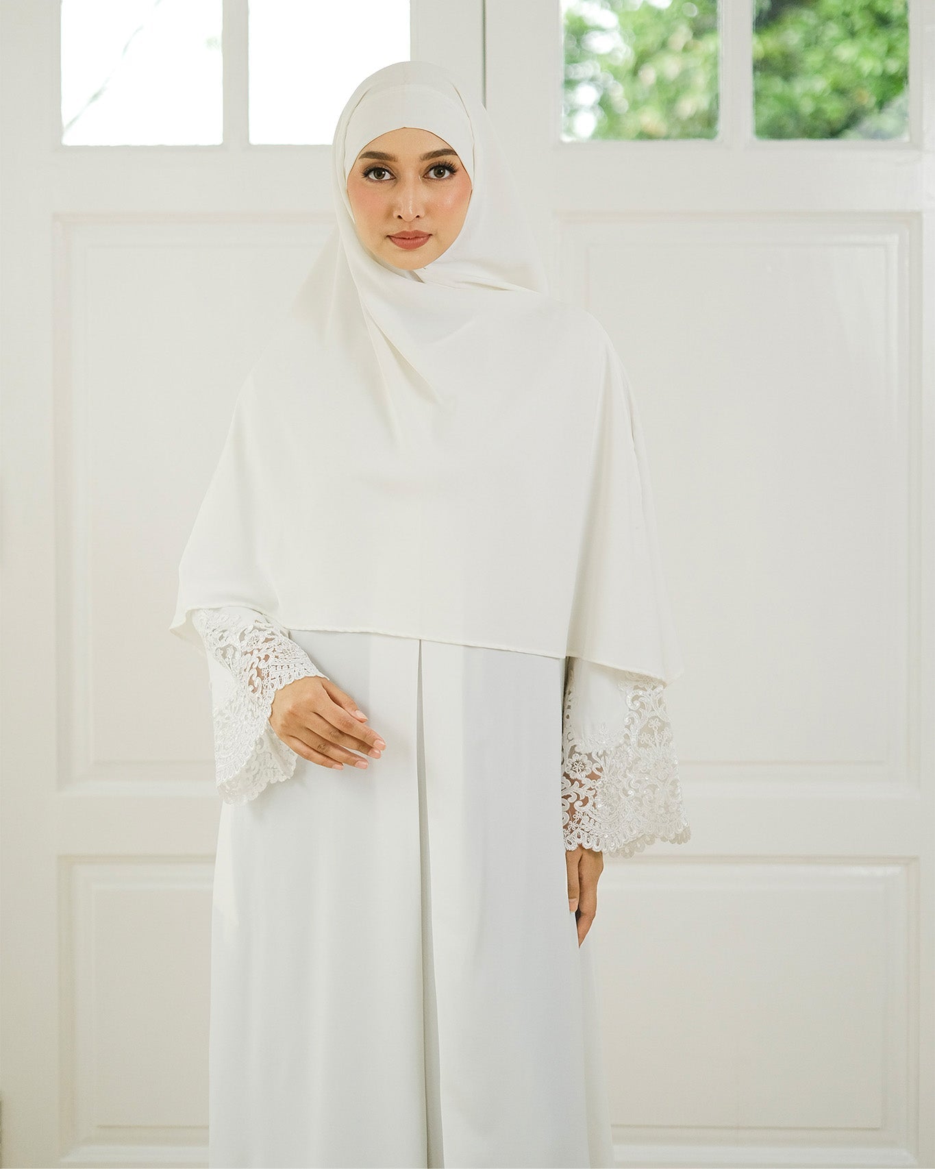 Lamara Abaya All Colors (New Lace) By TUBITA - TUBITA
