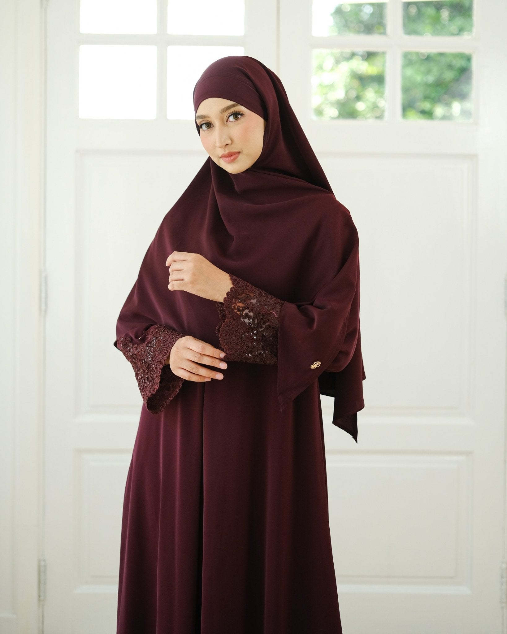 Lamara Abaya All Colors (New Lace) By TUBITA - TUBITA