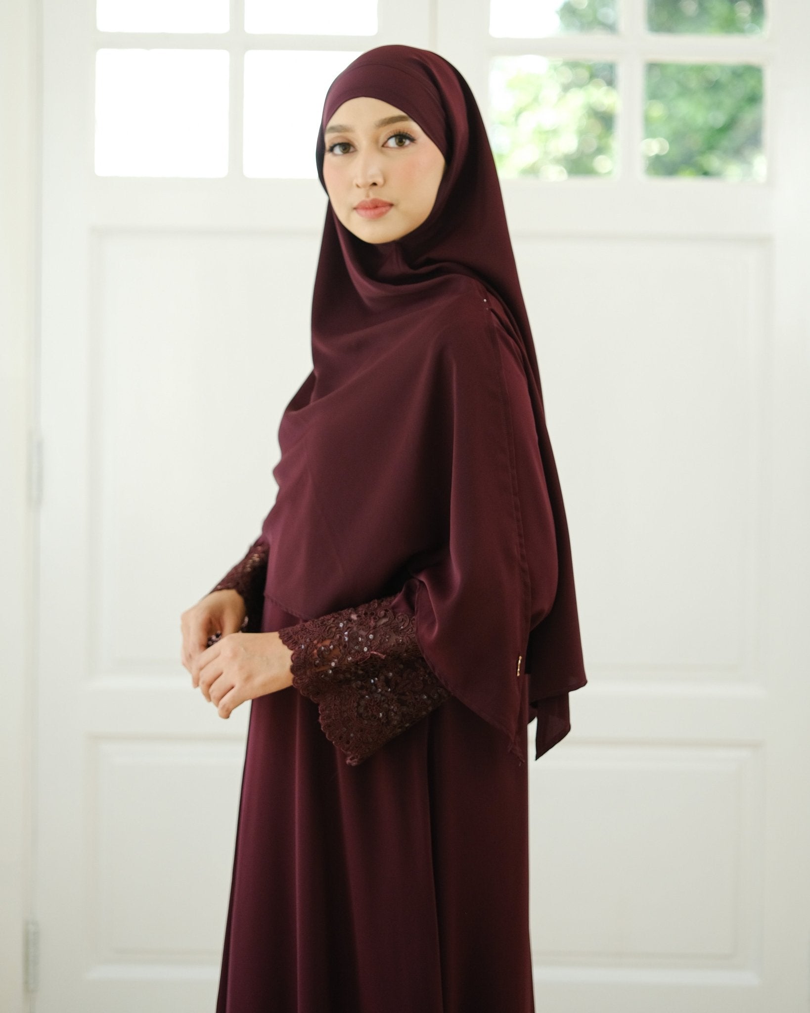 Lamara Abaya All Colors (New Lace) By TUBITA - TUBITA