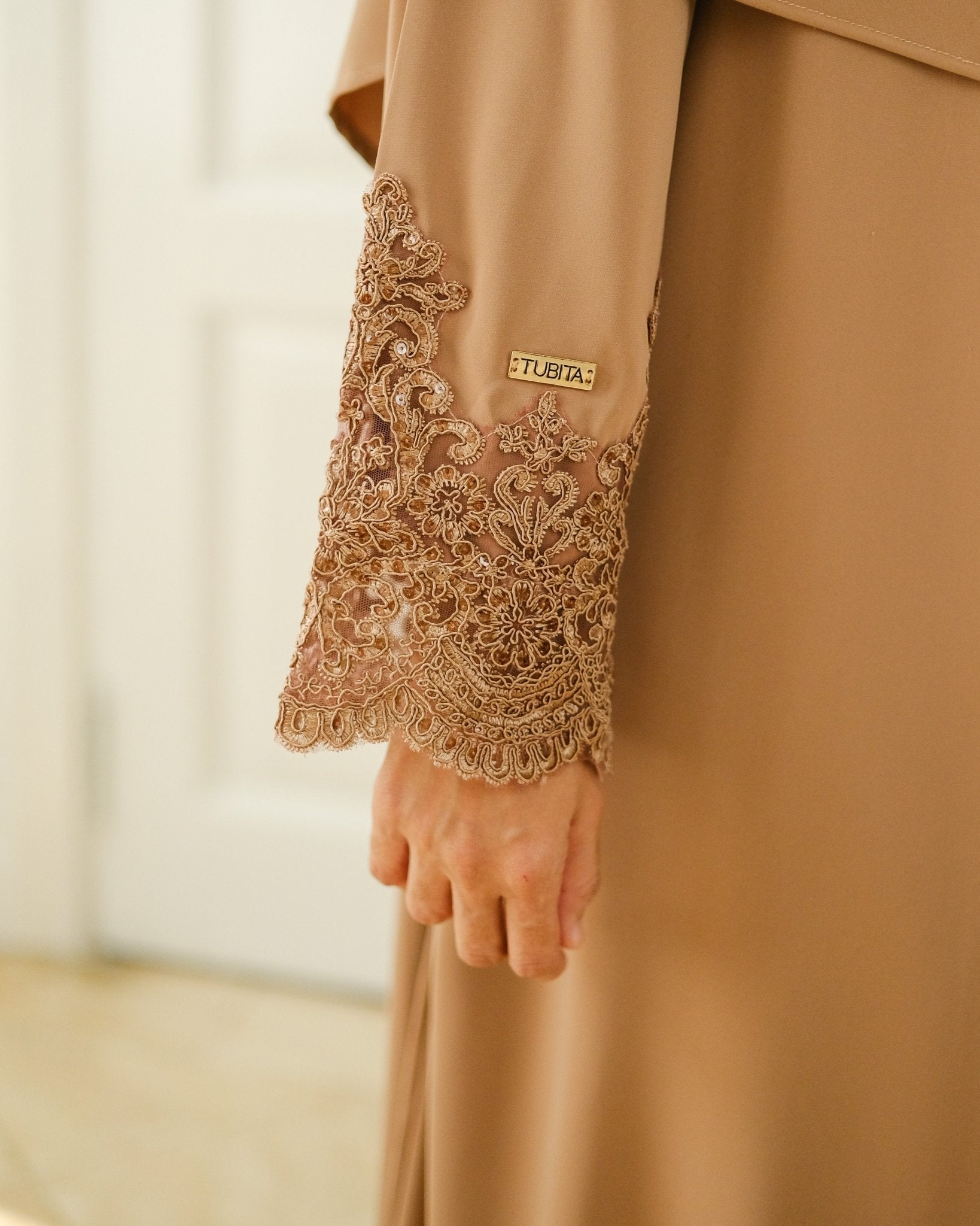 Lamara Abaya All Colors (New Lace) By TUBITA - TUBITA