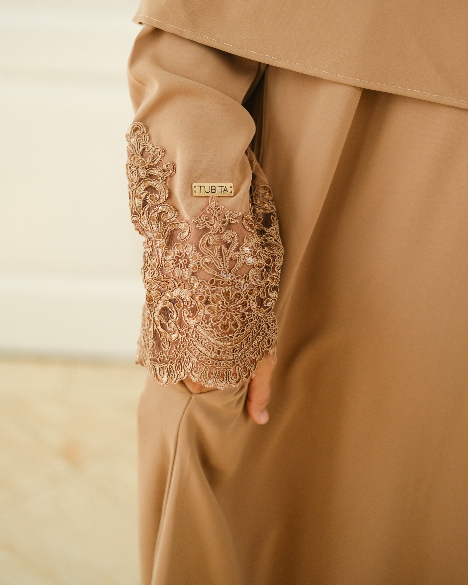 Lamara Abaya All Colors (New Lace) By TUBITA - TUBITA