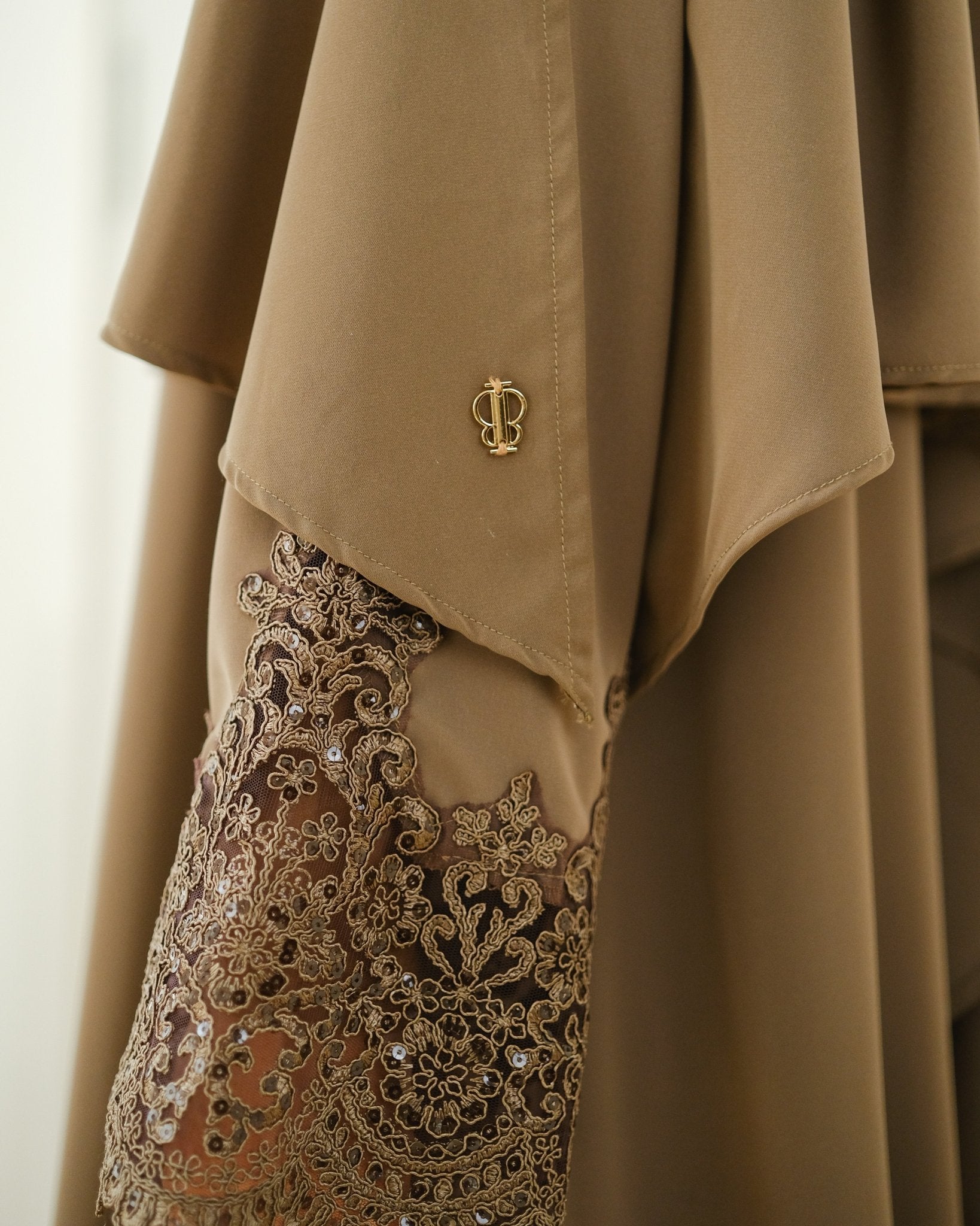 Lamara Abaya All Colors (New Lace) By TUBITA - TUBITA