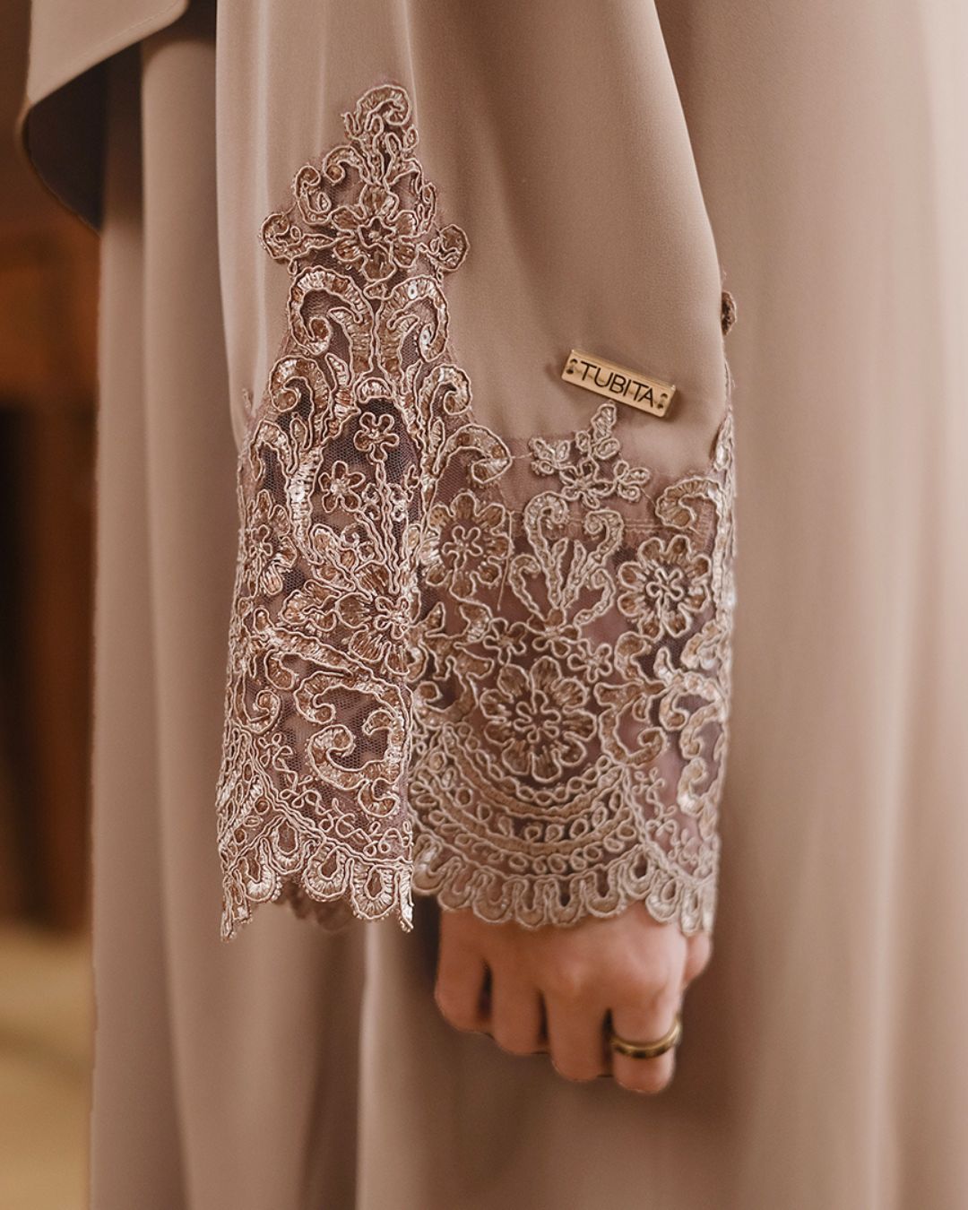 Lamara Abaya All Colors (New Renda) By Tubita - Baju Umroh Wanita - TUBITA