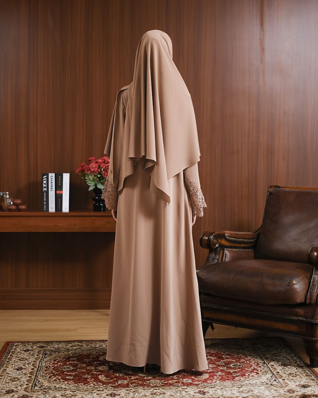 Lamara Abaya All Colors (New Renda) By Tubita - Baju Umroh Wanita - TUBITA