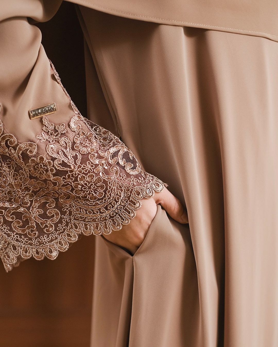 Lamara Abaya All Colors (New Renda) By Tubita - Baju Umroh Wanita - TUBITA