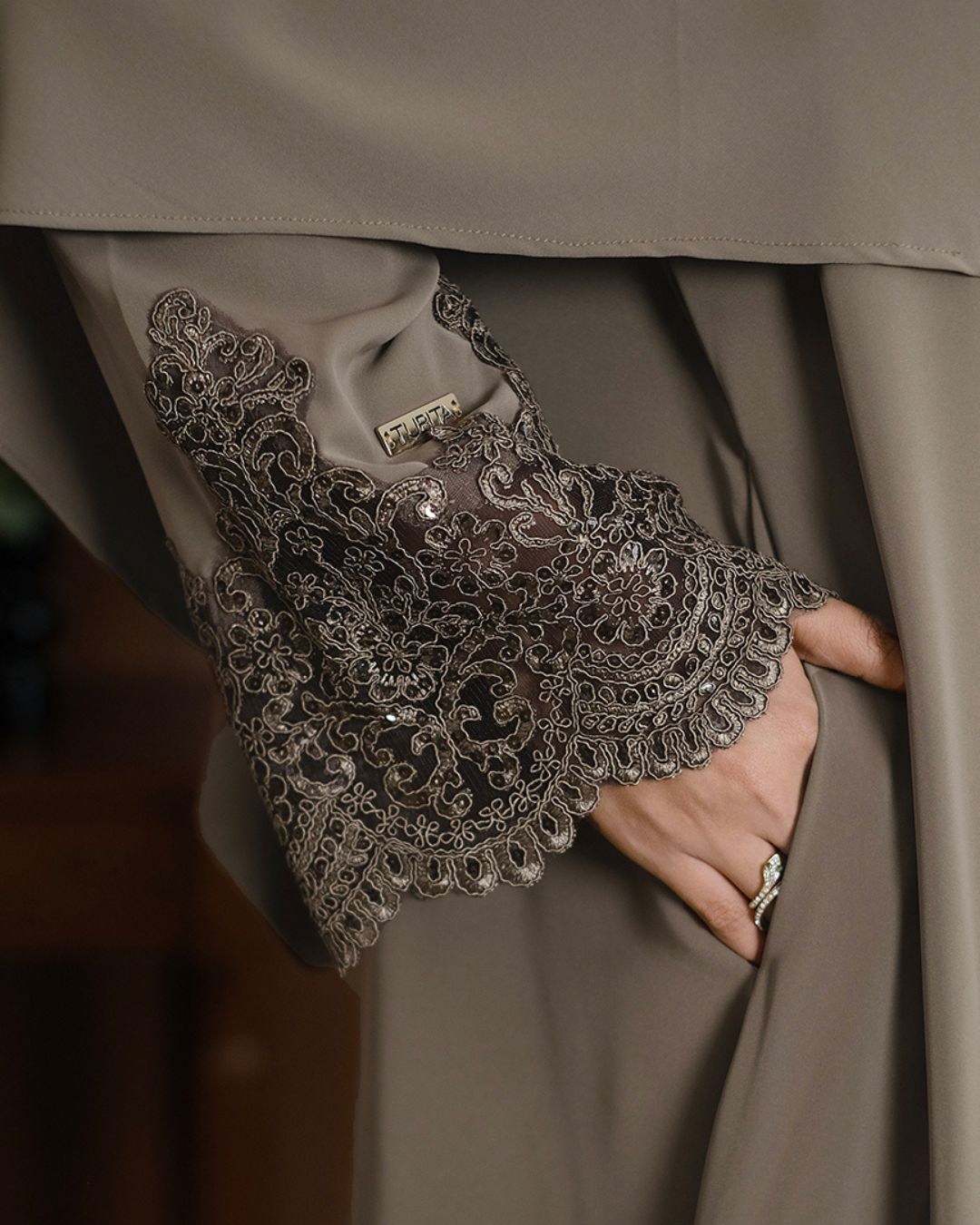 Lamara Abaya All Colors (New Renda) By Tubita - Baju Umroh Wanita - TUBITA