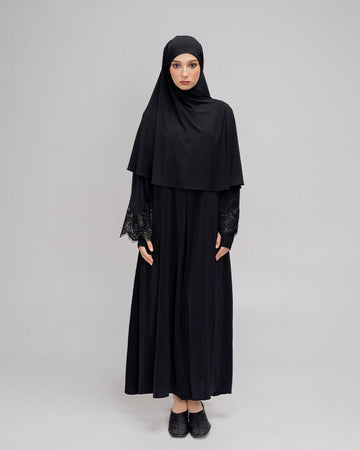 Lamara Abaya Black by TUBITA - TUBITA