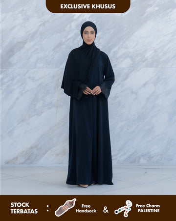 Lamara Abaya Black by TUBITA
