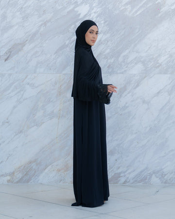 Lamara Abaya Black by TUBITA