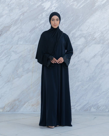 Lamara Abaya Black by TUBITA