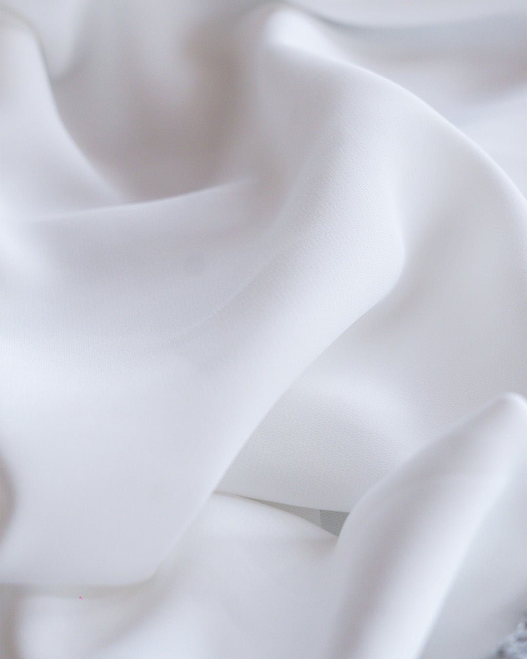 Lamara Abaya Broken White Renda Silver by TUBITA - TUBITA