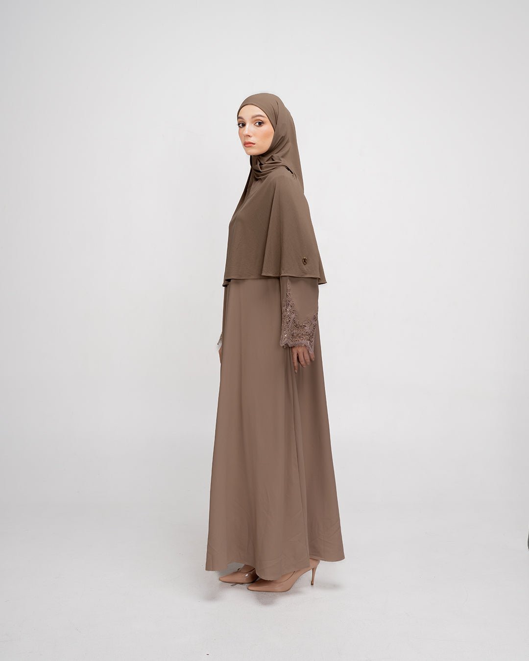 Lamara Abaya Milo by TUBITA - Baju Umroh Wanita - TUBITA