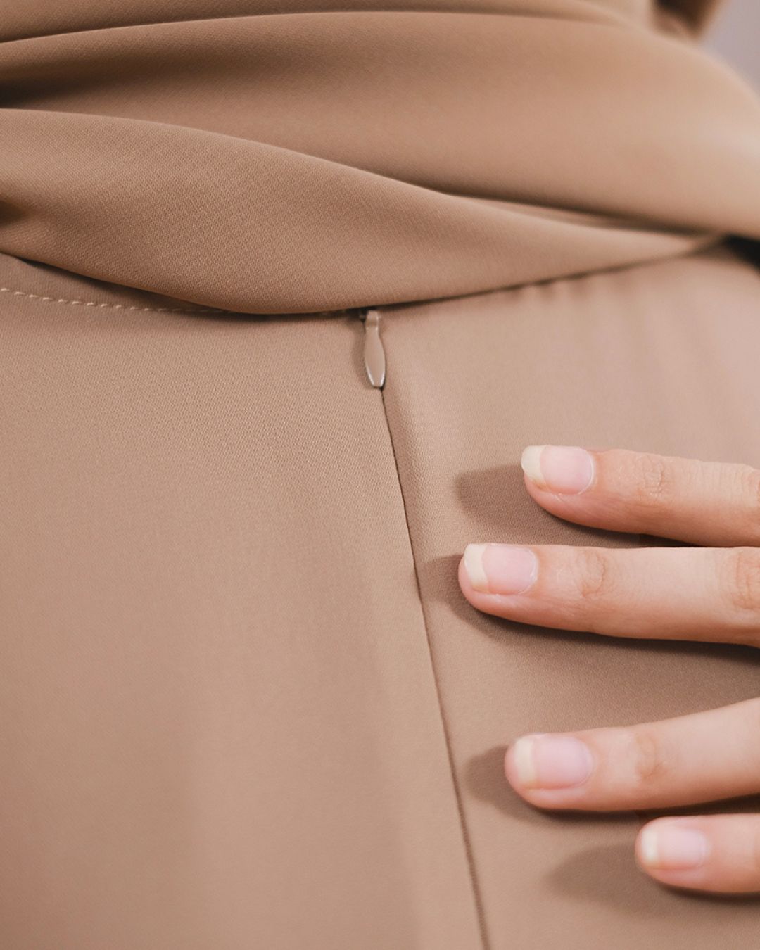 Lamara Abaya Milo by Tubita - Baju Umroh Wanita - TUBITA