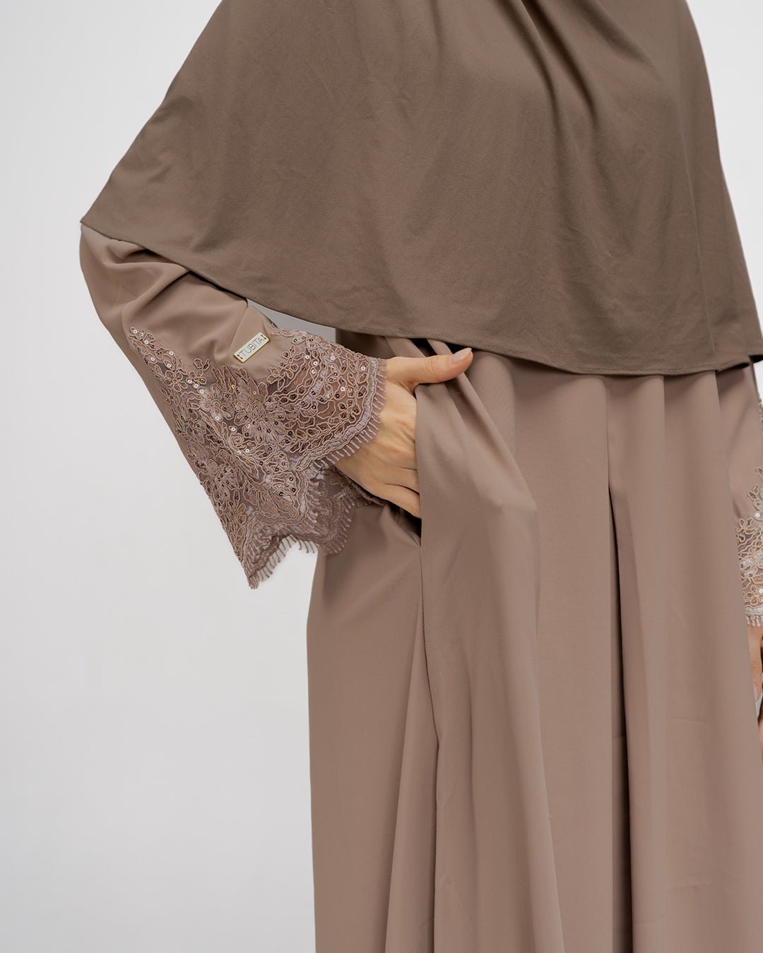 Lamara Abaya Milo by TUBITA - Baju Umroh Wanita - TUBITA