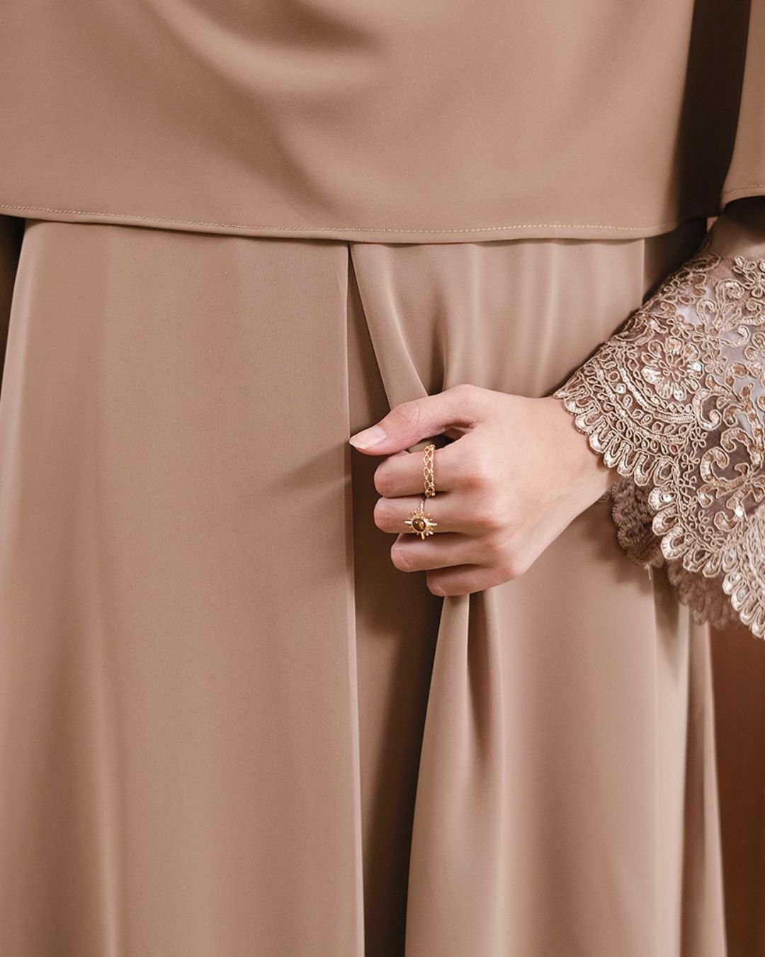 Lamara Abaya Milo by Tubita - Baju Umroh Wanita - TUBITA