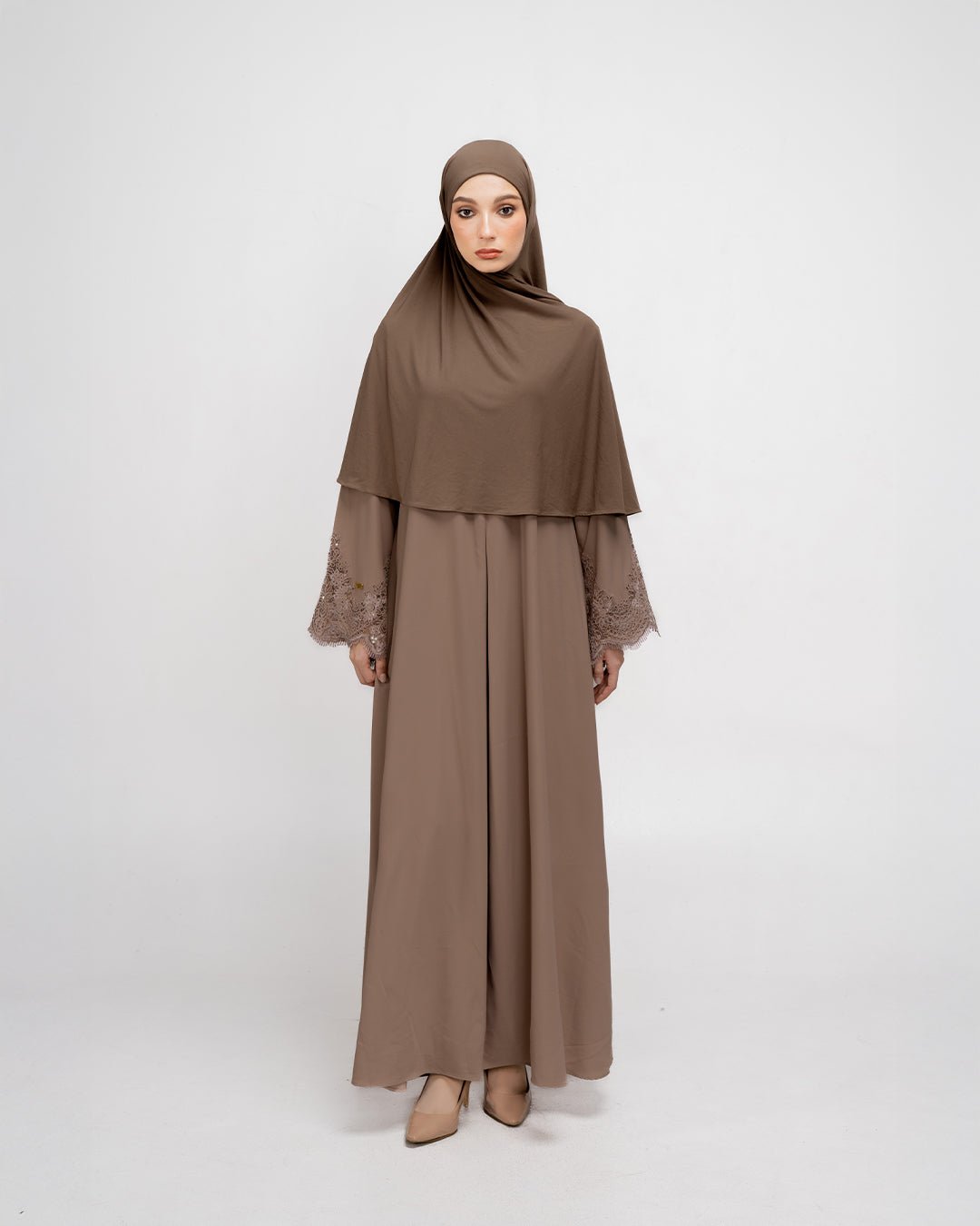Lamara Abaya Milo by TUBITA - Baju Umroh Wanita - TUBITA
