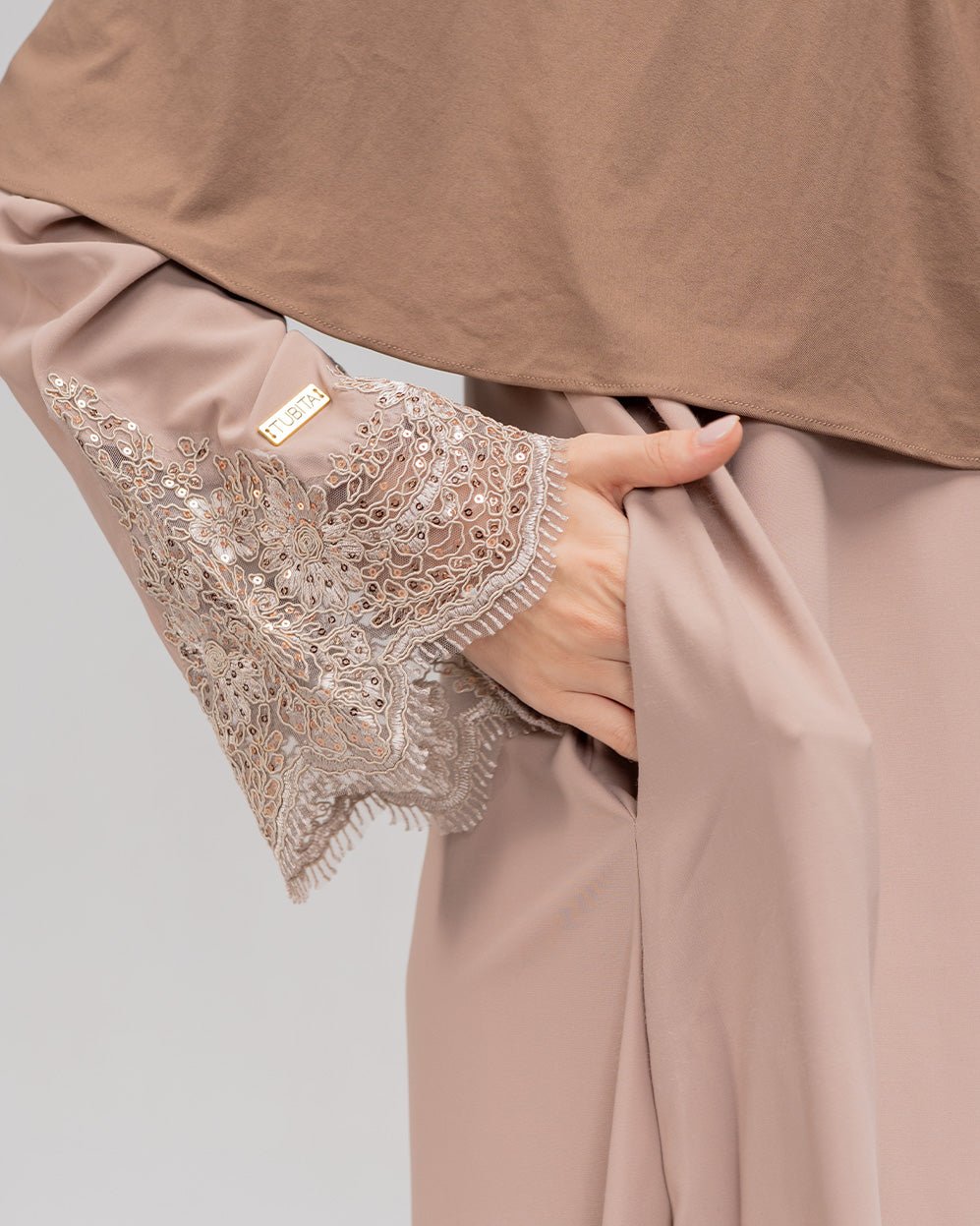 Lamara Abaya Mocca by TUBITA - TUBITA
